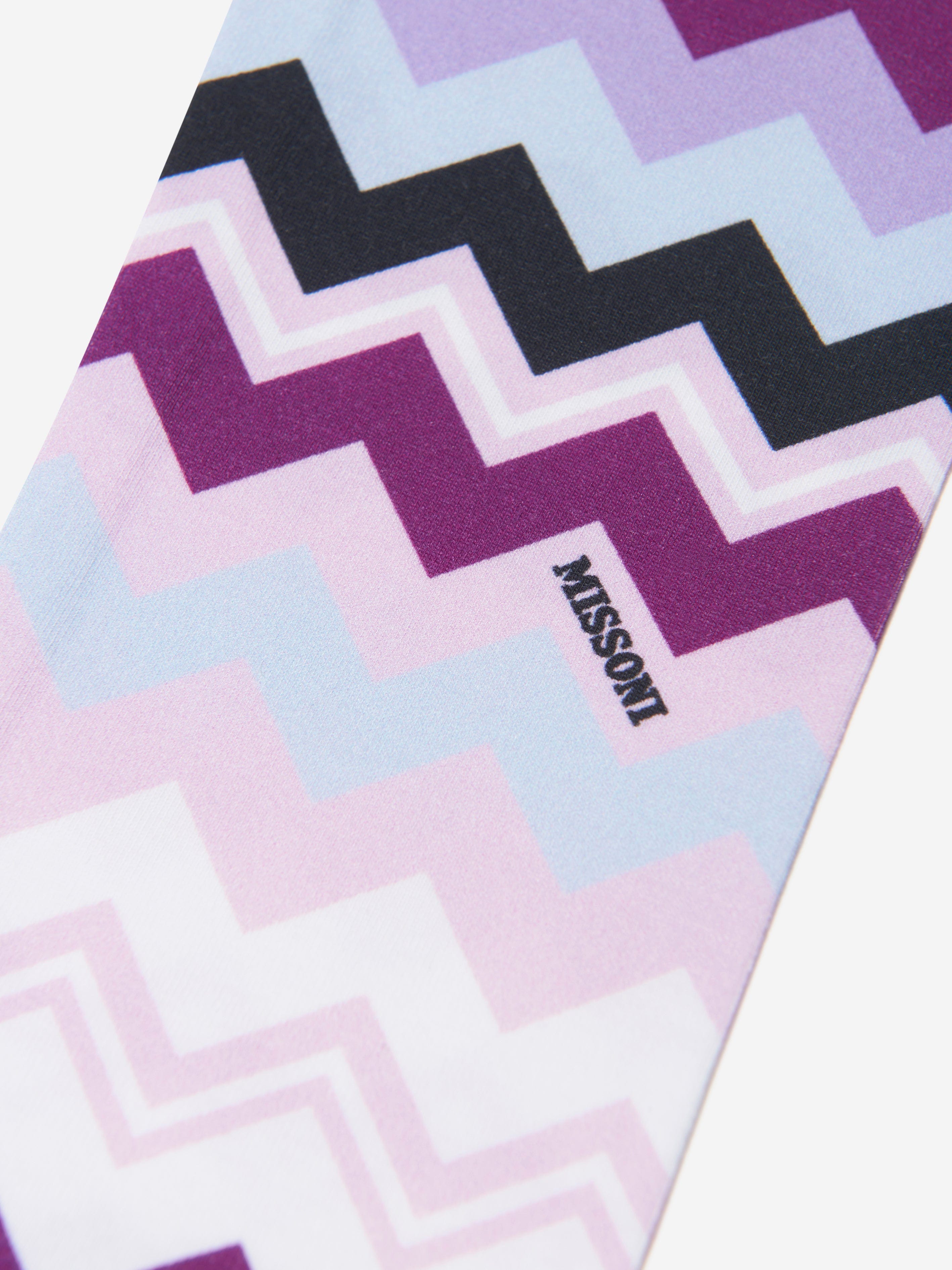 Missoni Girls Zigzag Leggings in Pink