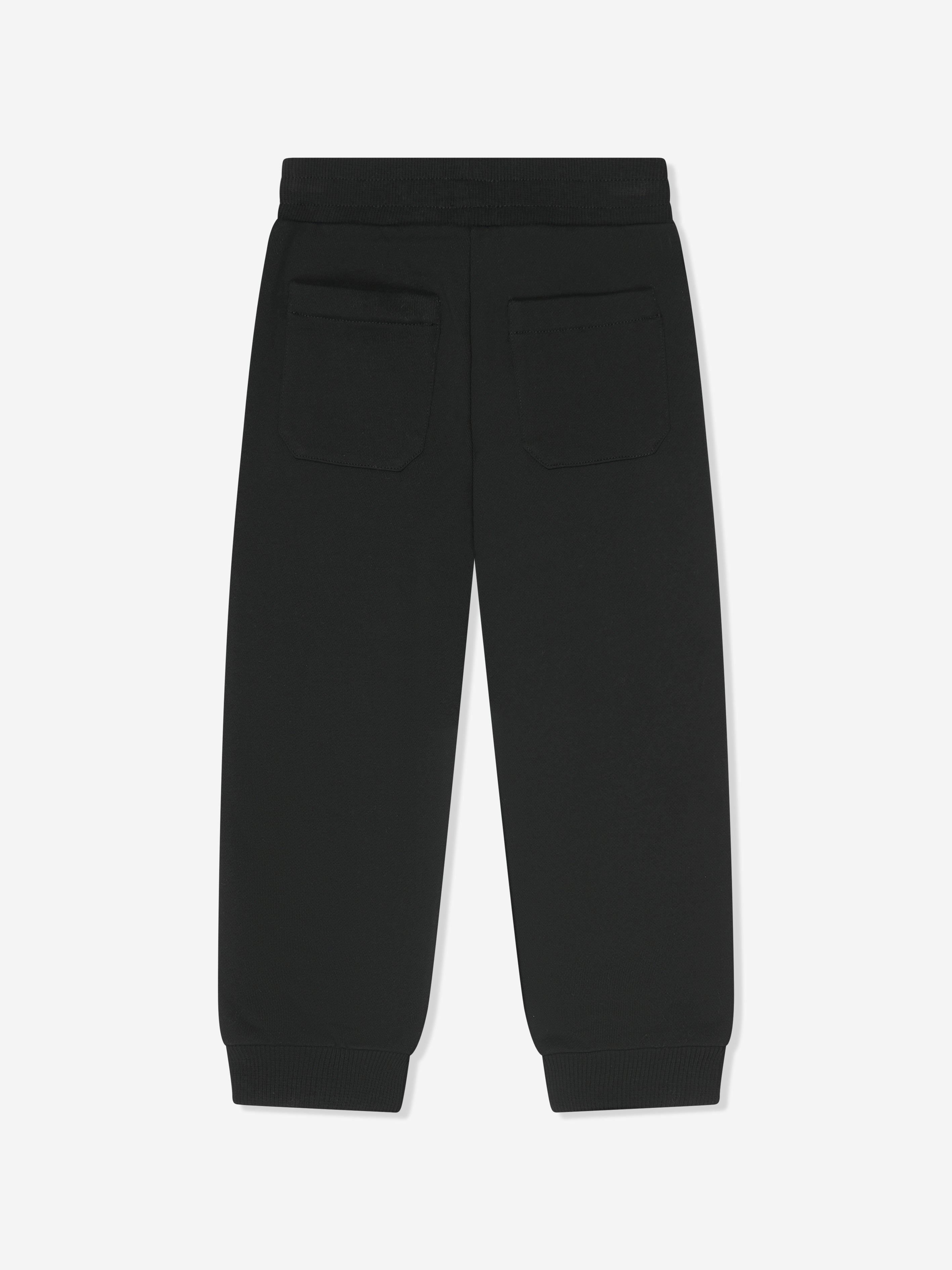 Missoni Kids Logo Joggers in Black