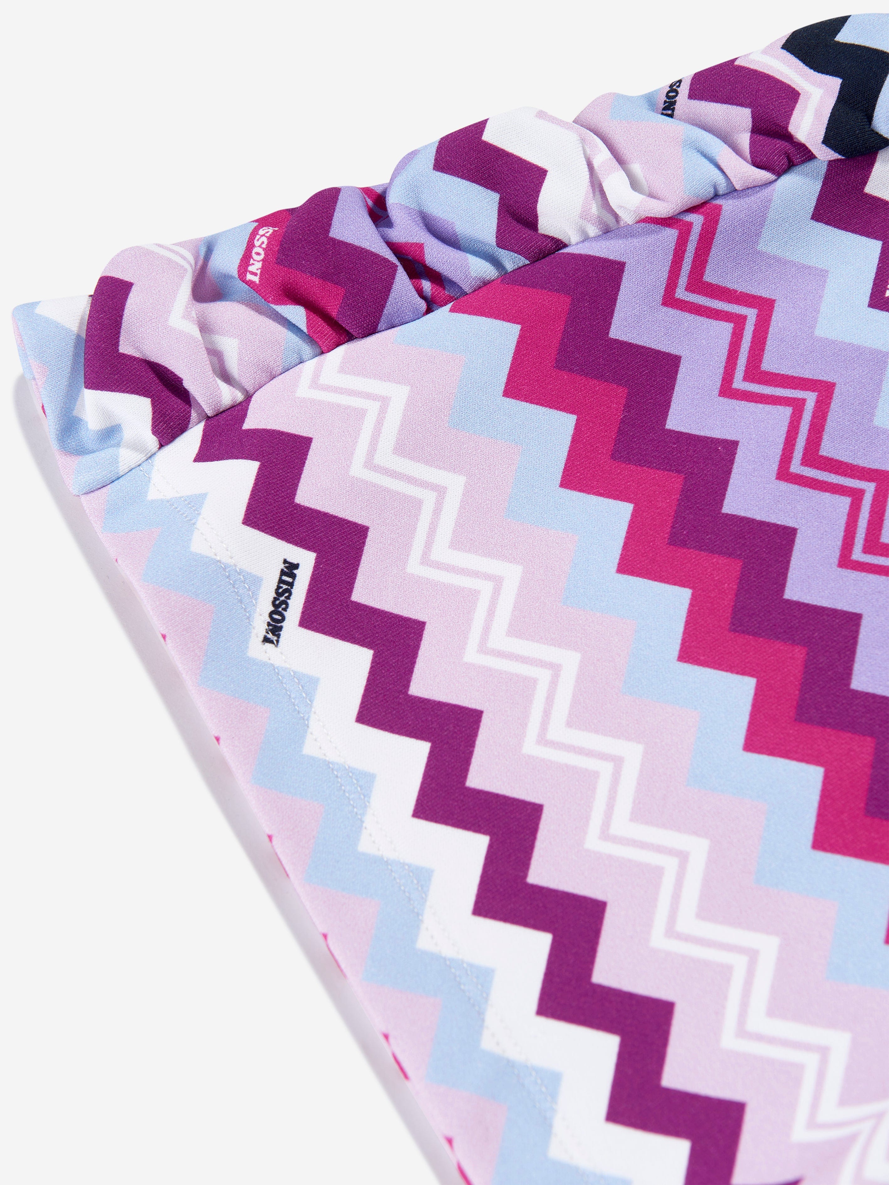 Missoni Girls Zigzag Skirt in Pink