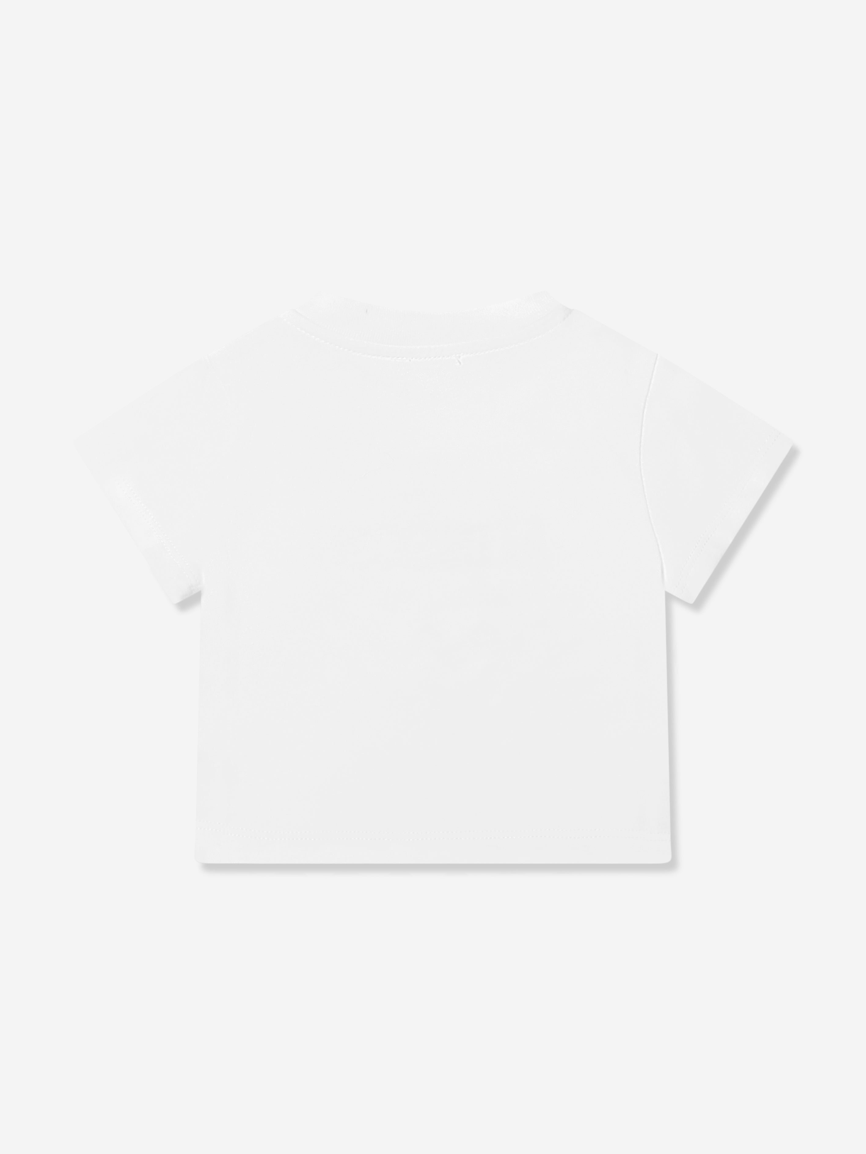 Missoni Baby Boys Logo T-Shirt in White