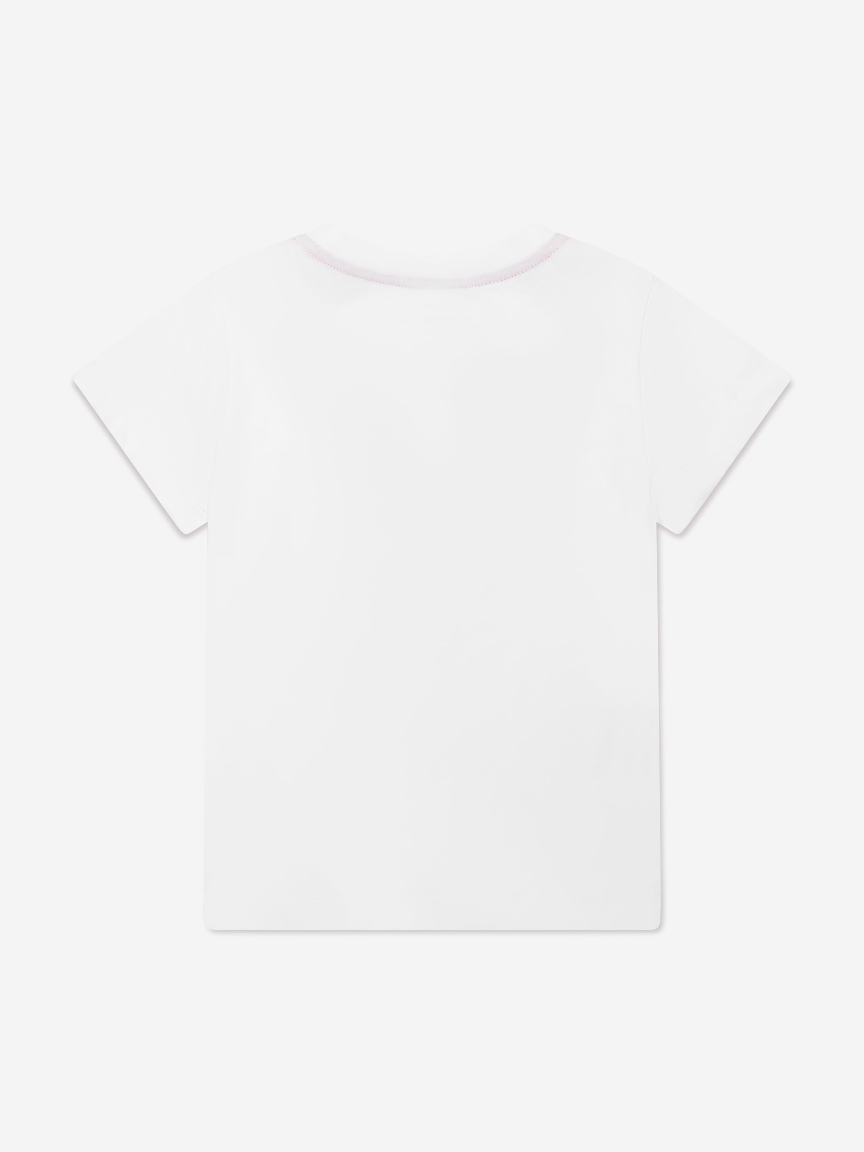 Missoni Girls Logo T-Shirt in White