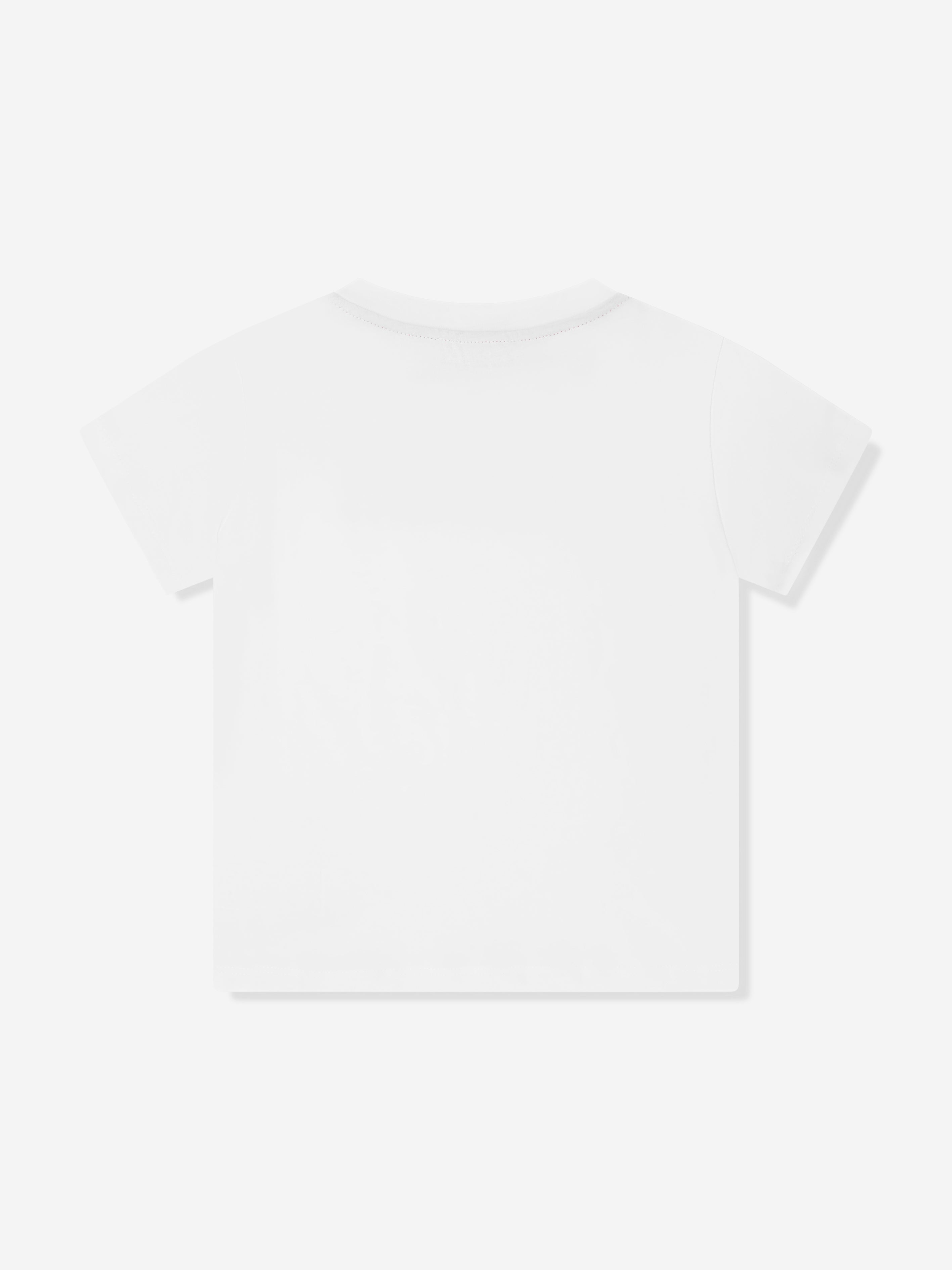 Missoni Girls Logo T-Shirt in White