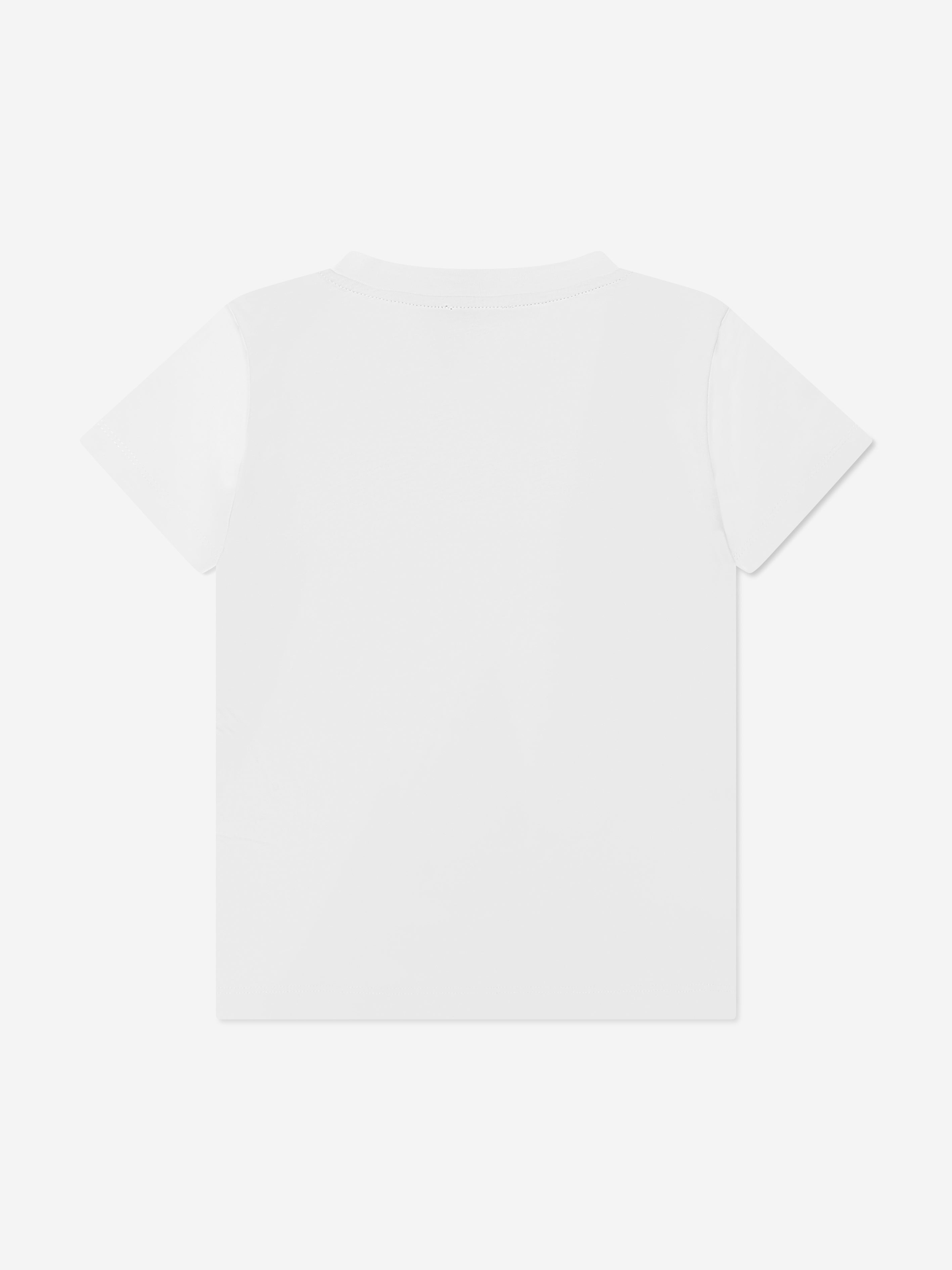 Missoni Boys Logo T-Shirt in White