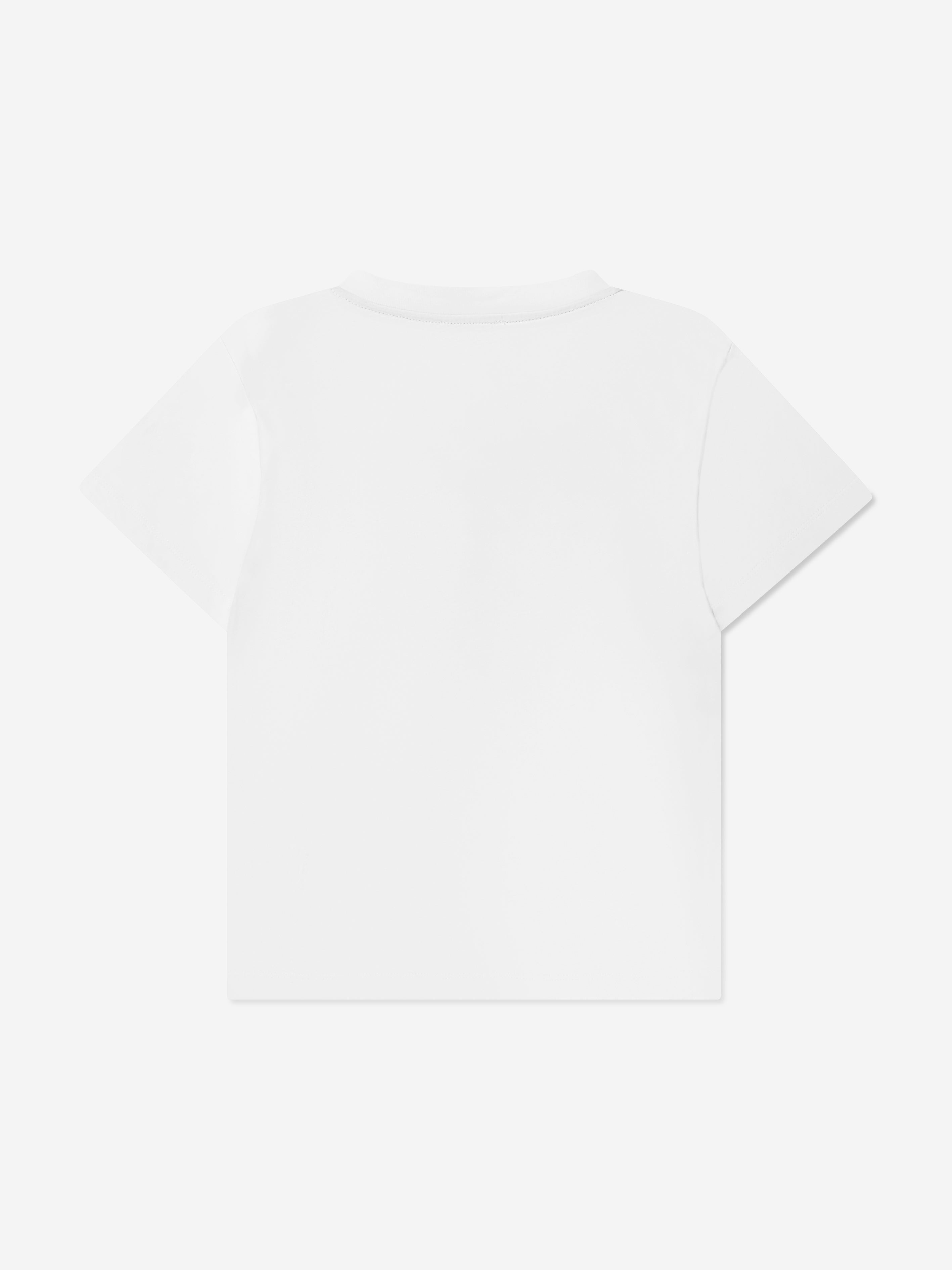 Missoni Boys Zigzag T-Shirt in White