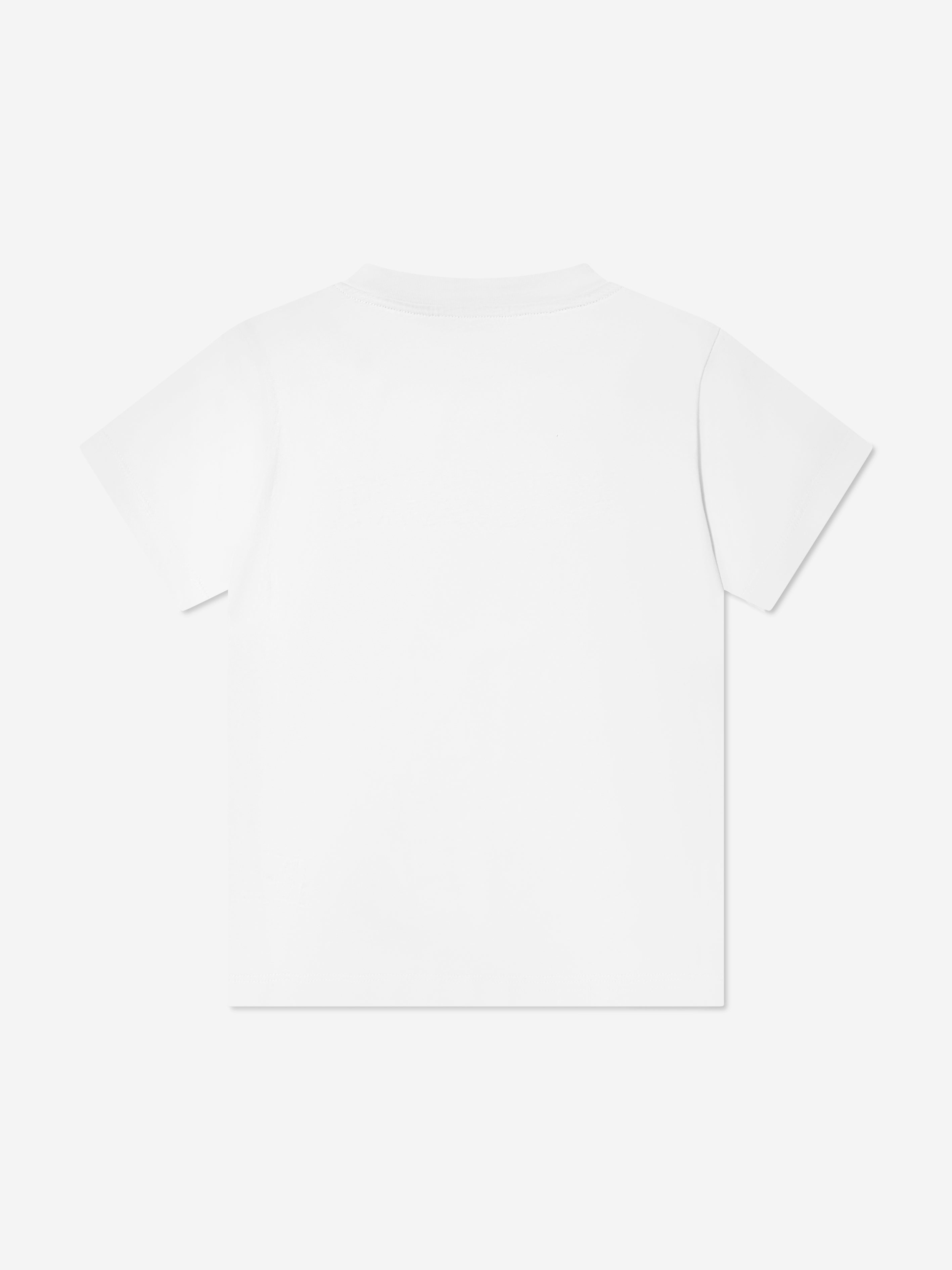 Missoni Boys Logo T-Shirt in White