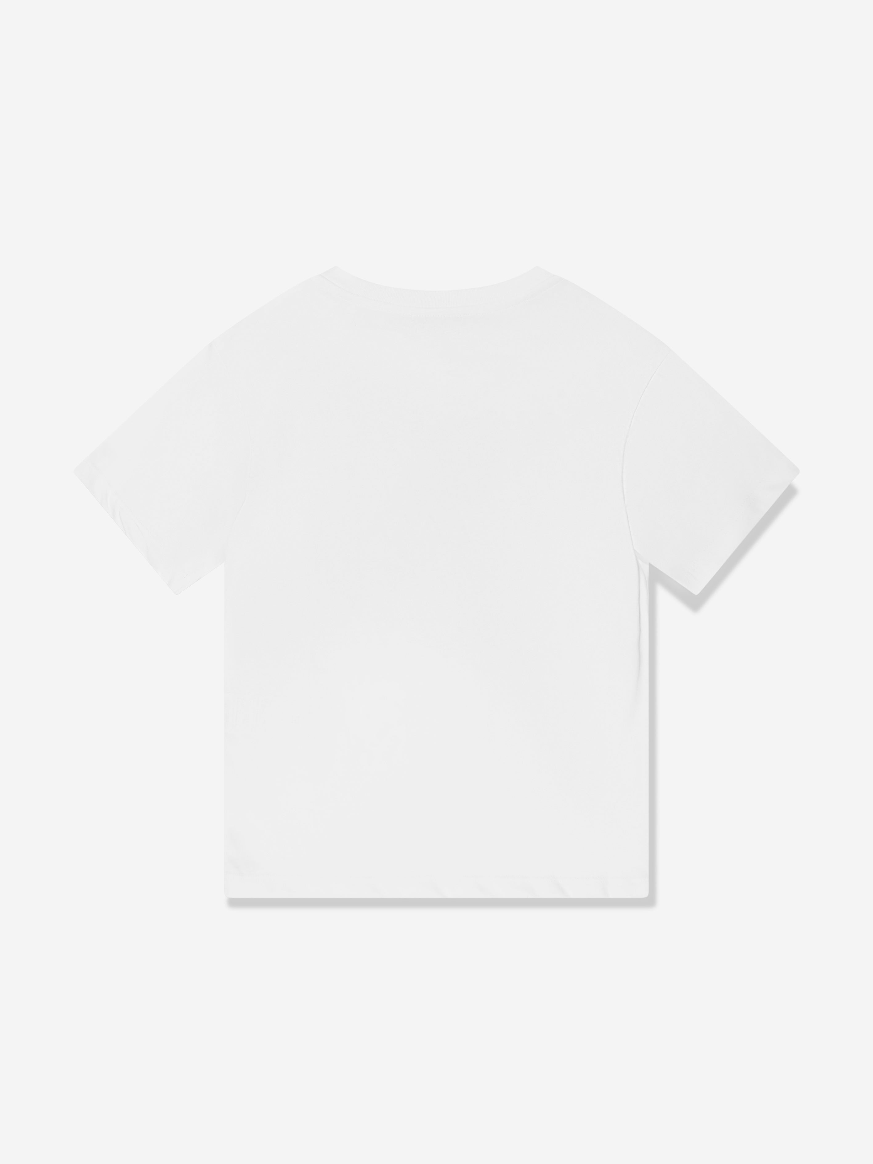 Missoni Boys Zigzag T-Shirt in White