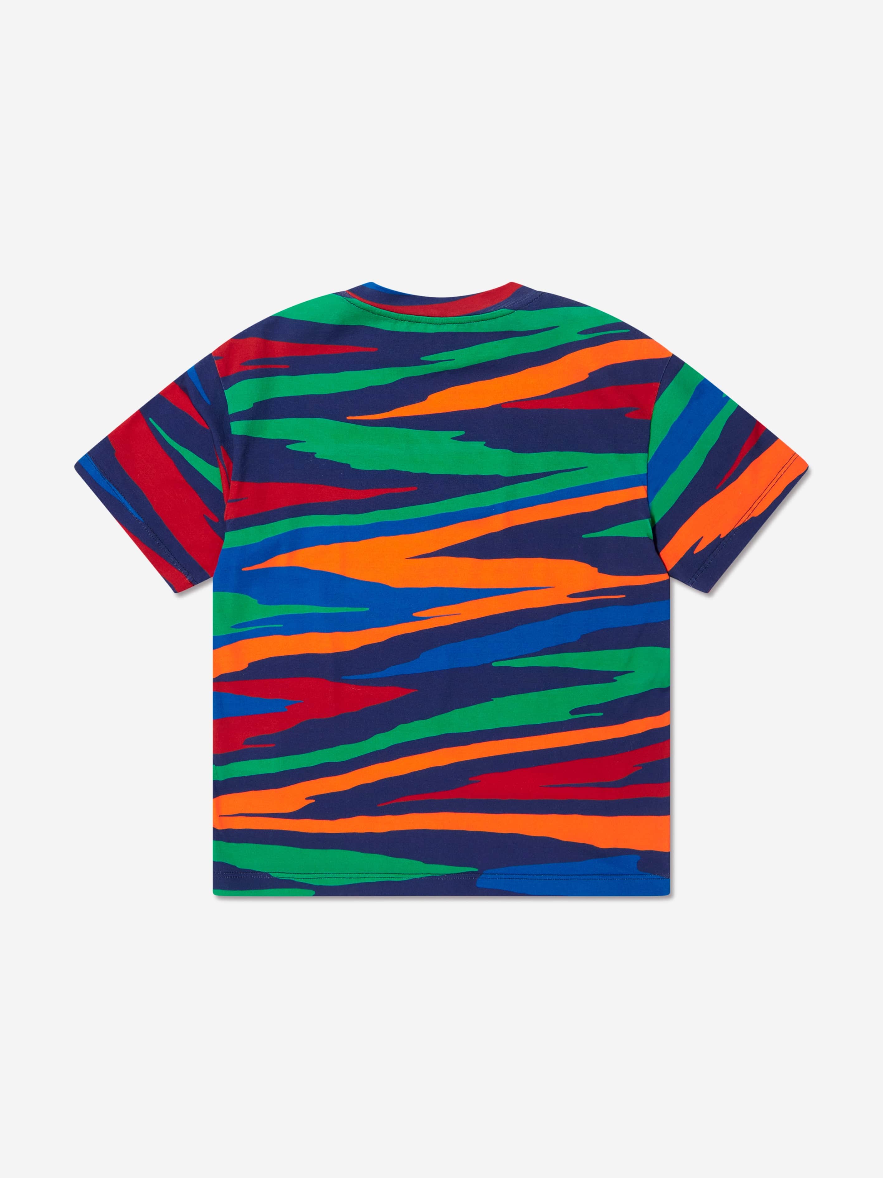 Missoni Boys Branded T-Shirt in Multicolour