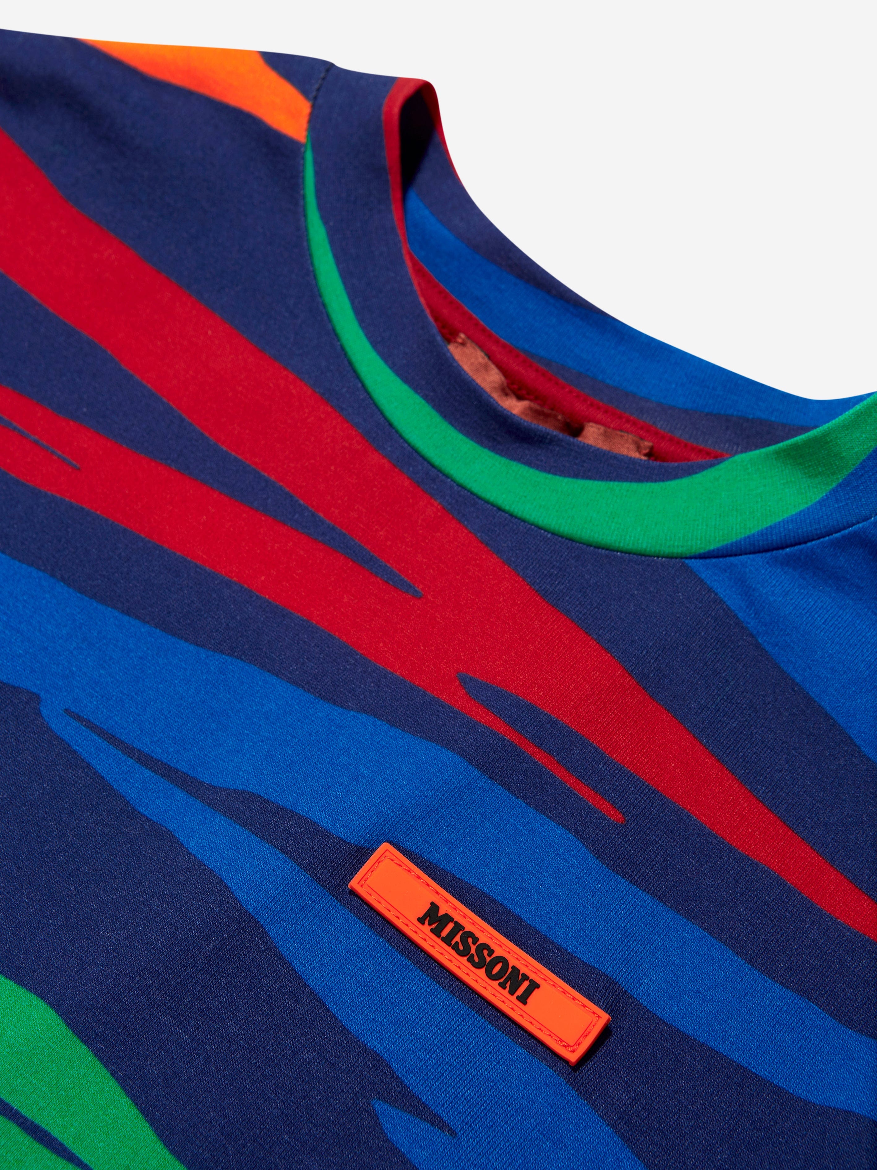 Missoni Boys Branded T-Shirt in Multicolour