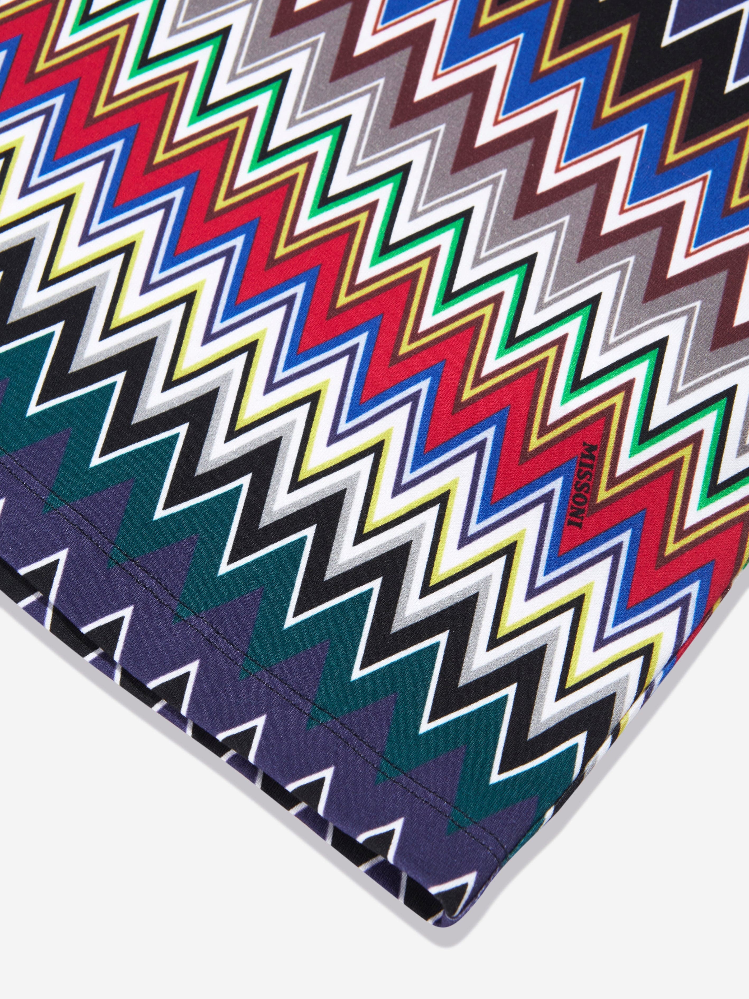 Missoni Boys Zigzag T-Shirt in Multicolour