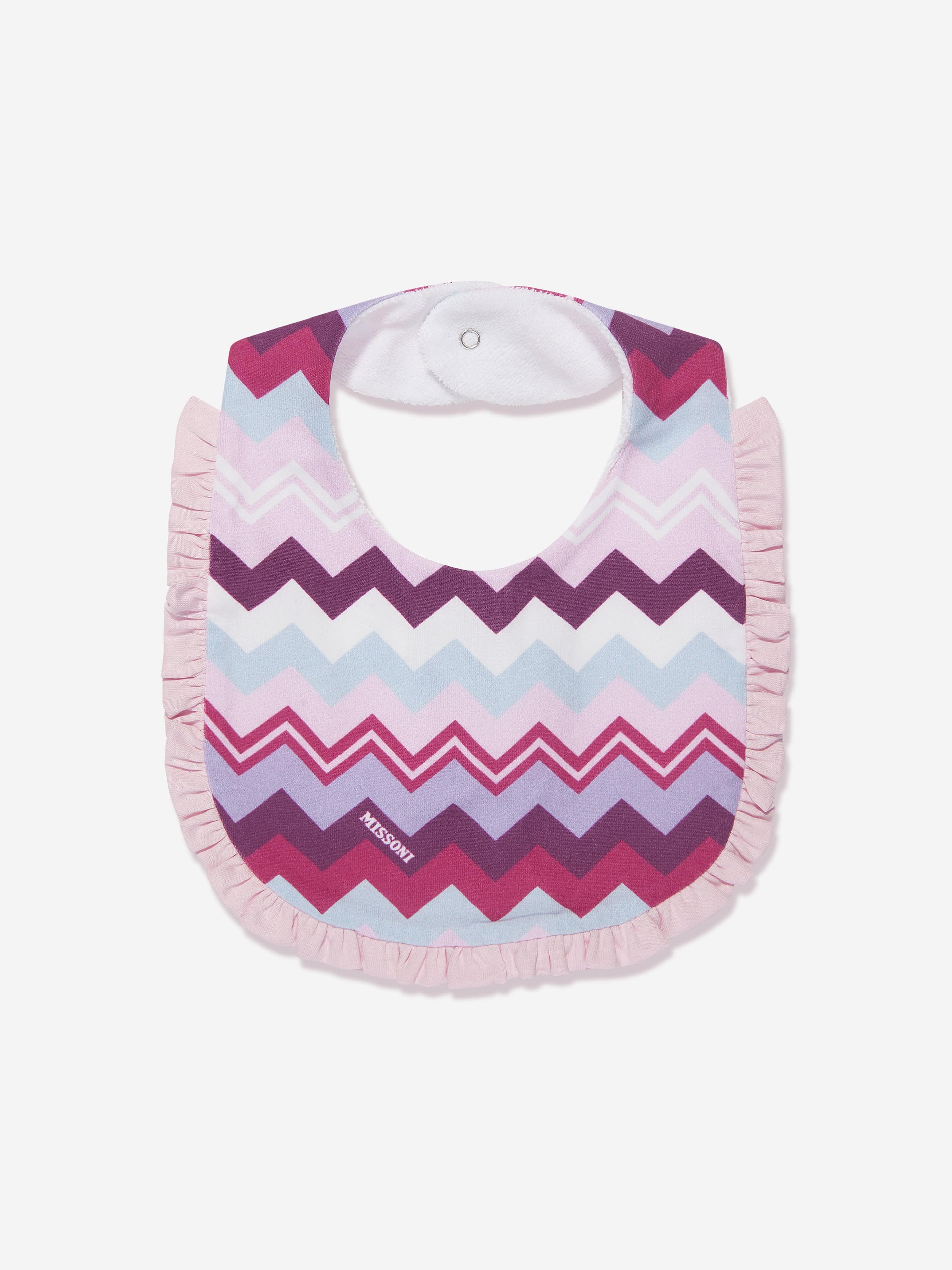 Missoni Baby Girls Babygrow Gift Set in Pink