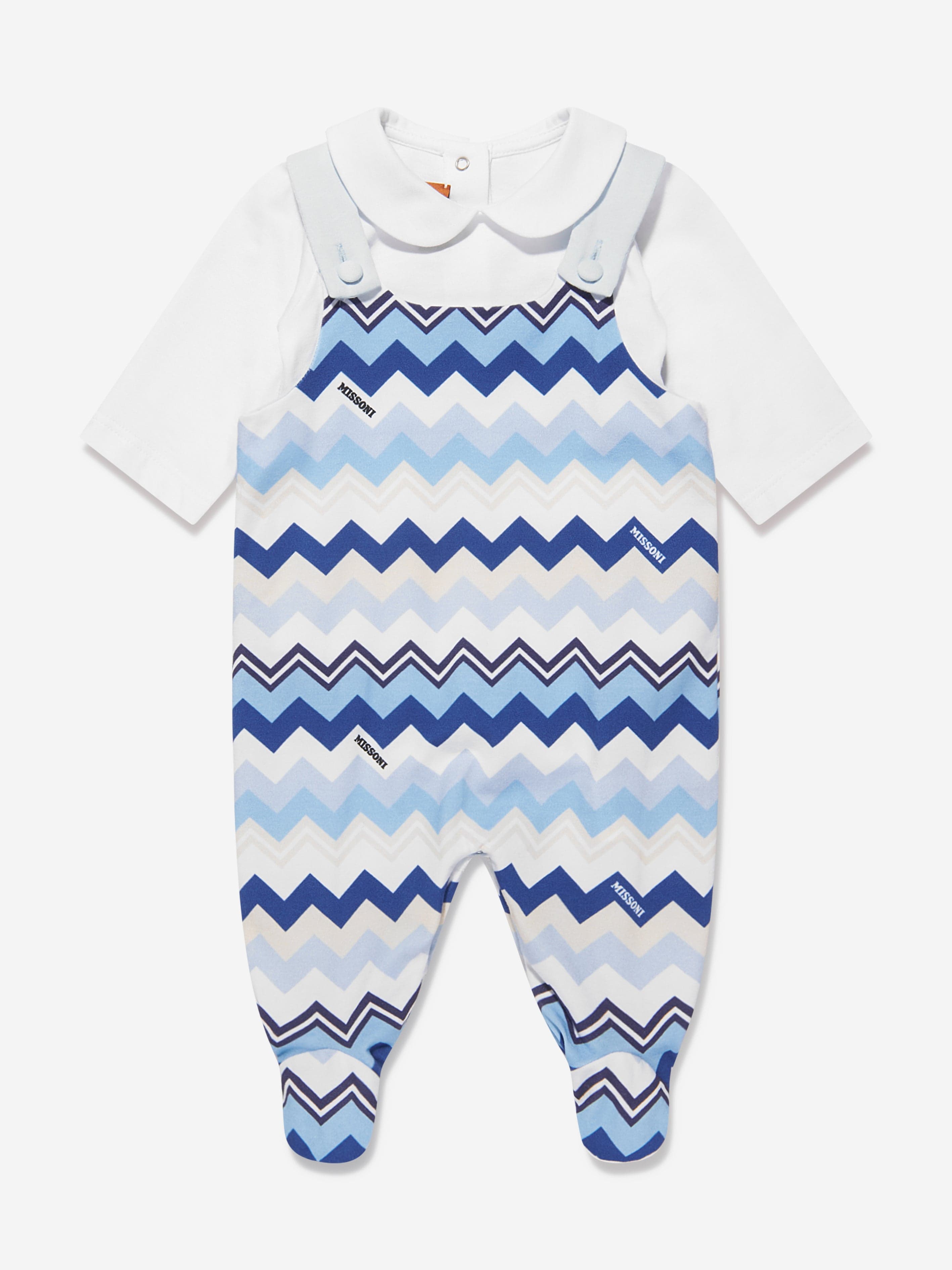 Missoni Baby Boys Gift Set in Blue