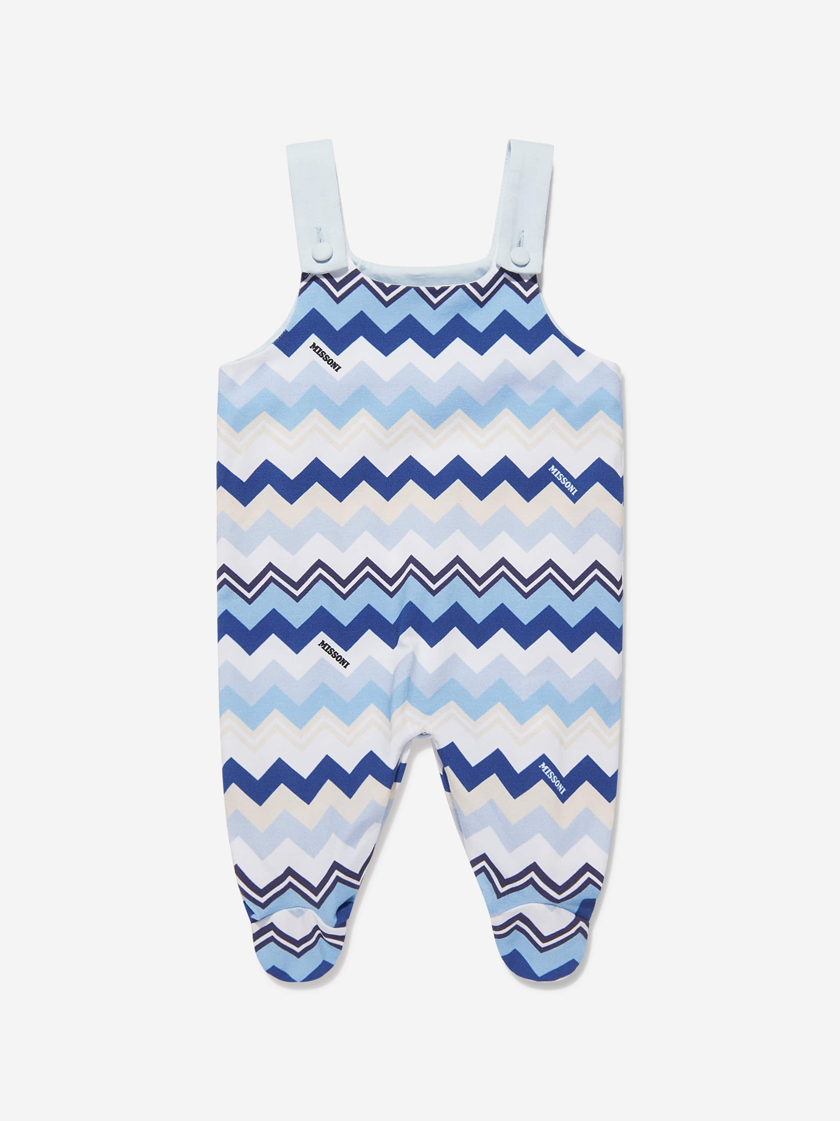 Missoni Baby Boys Gift Set in Blue