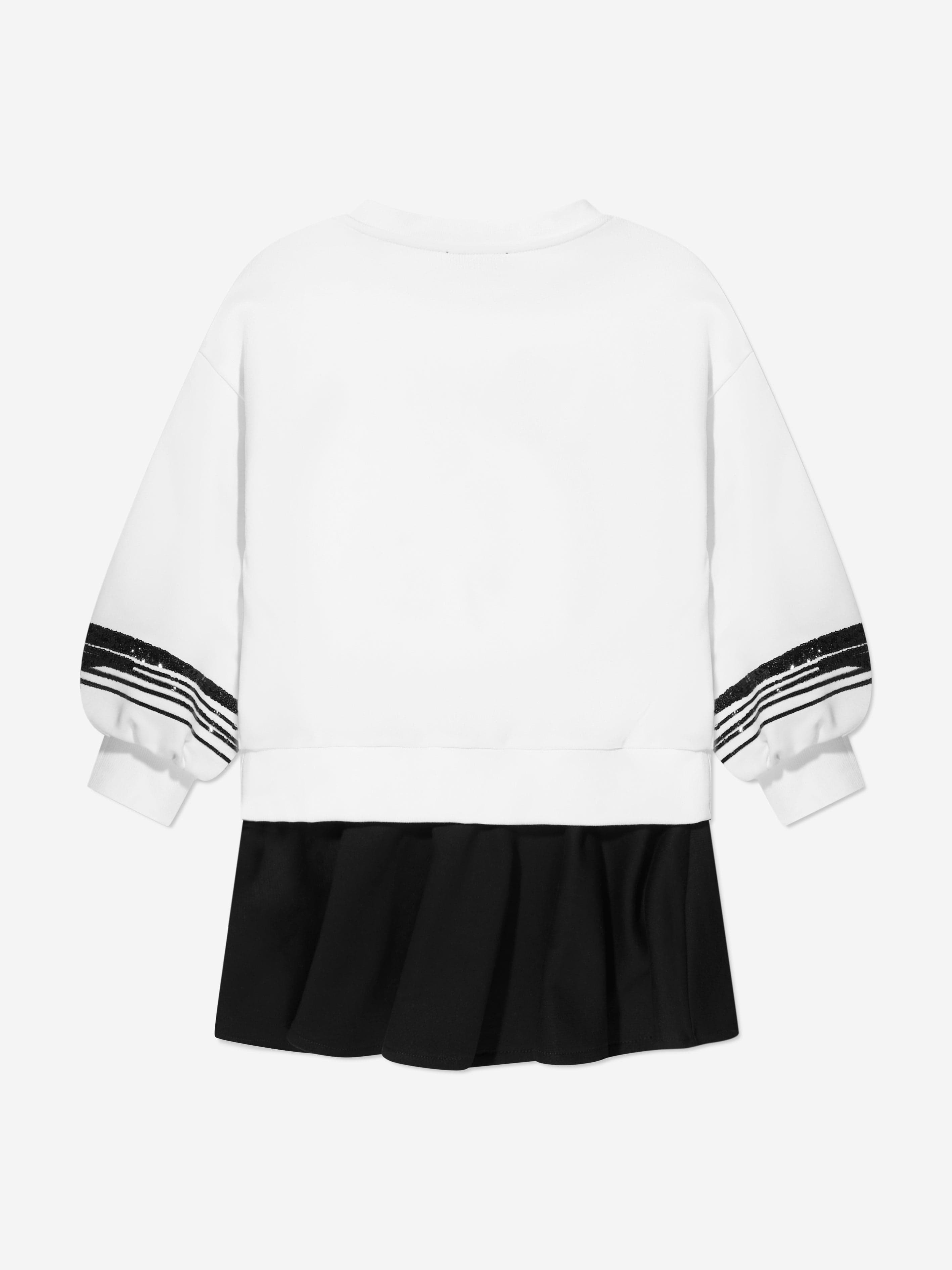 Missoni Girls Sweater Dress in White