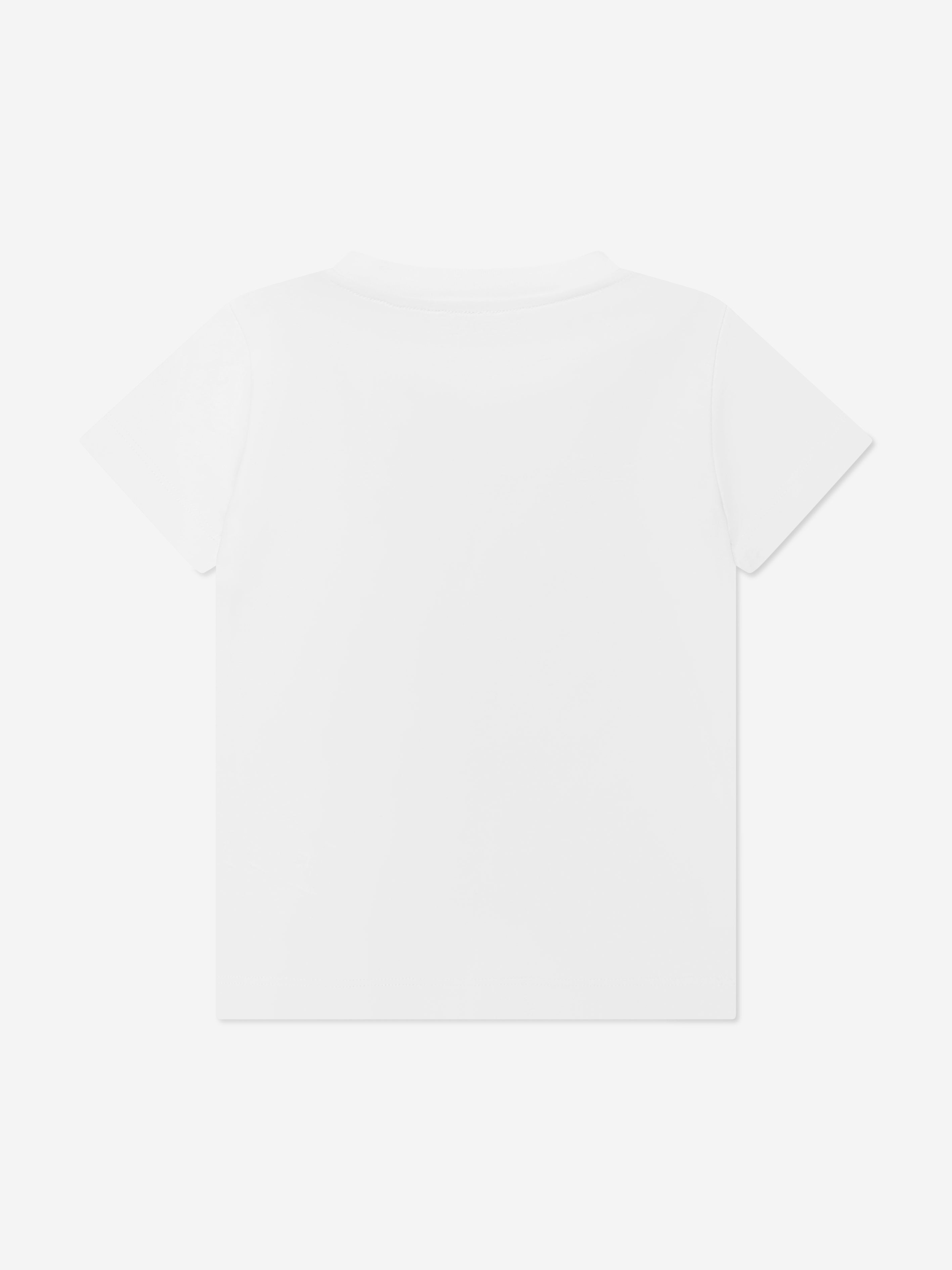 Missoni Girls Logo T-Shirt in White