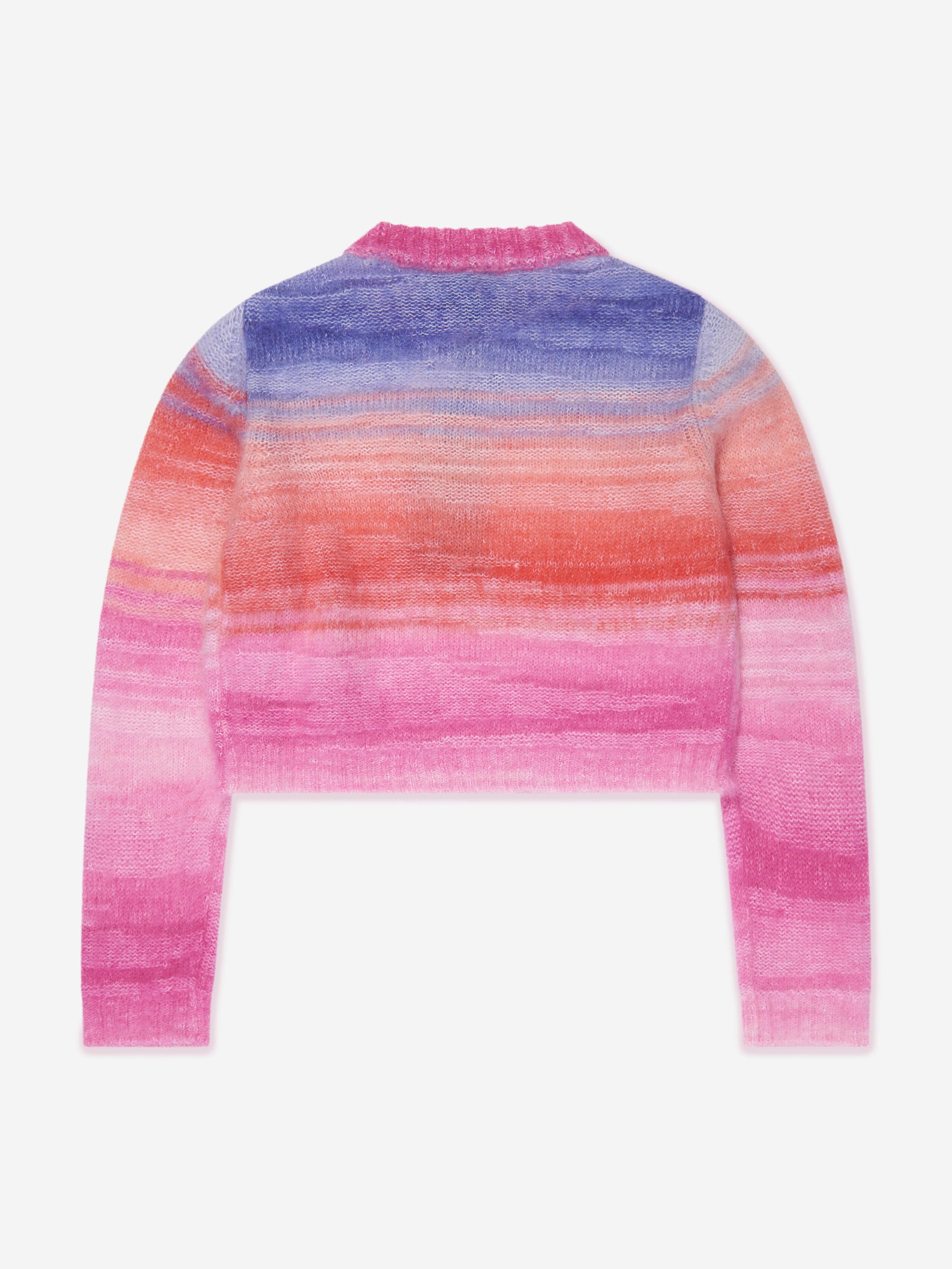 Missoni Girls Knitted Jumper in Multicolour