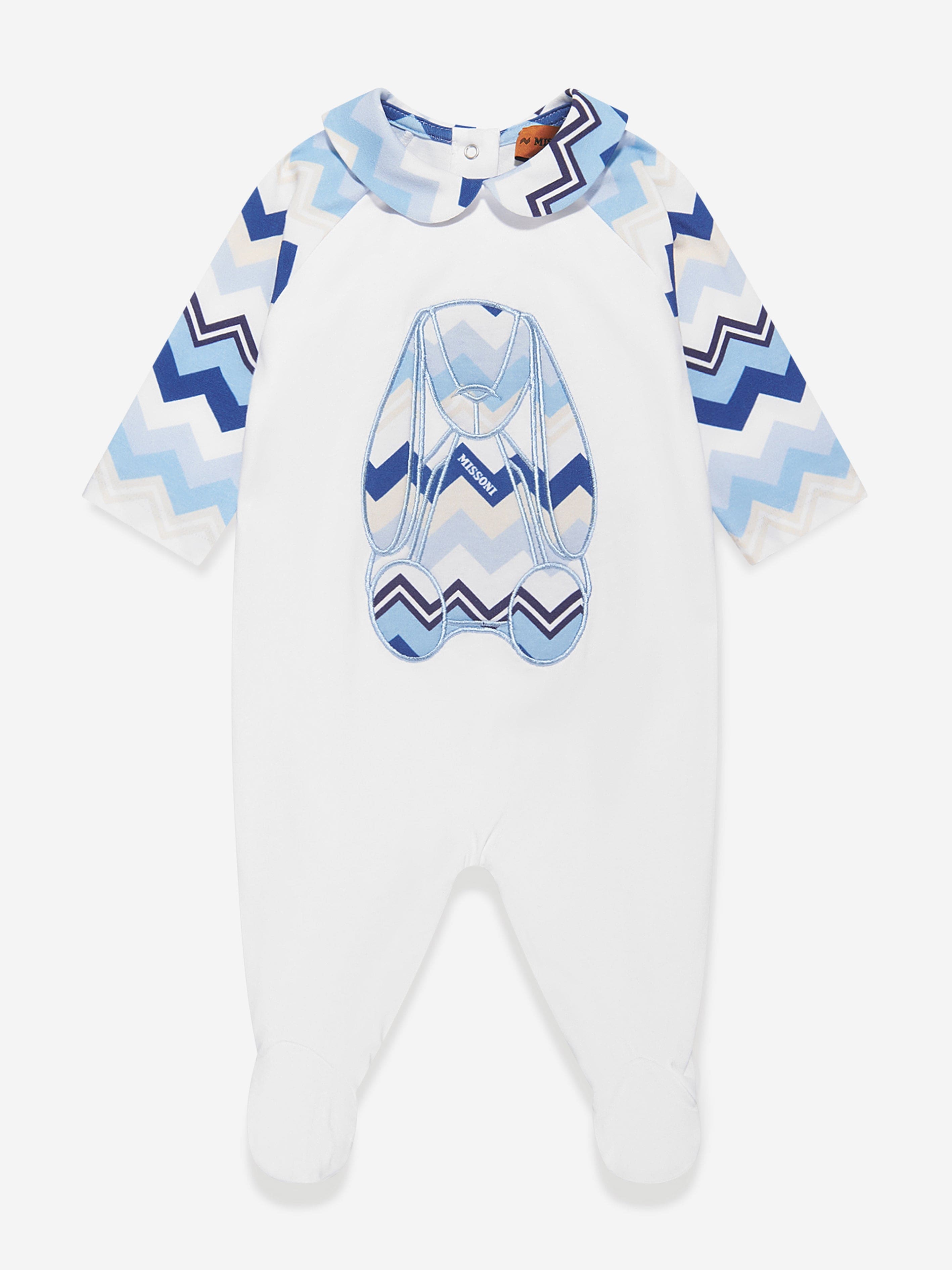 Missoni Baby Boys Gift Set in White