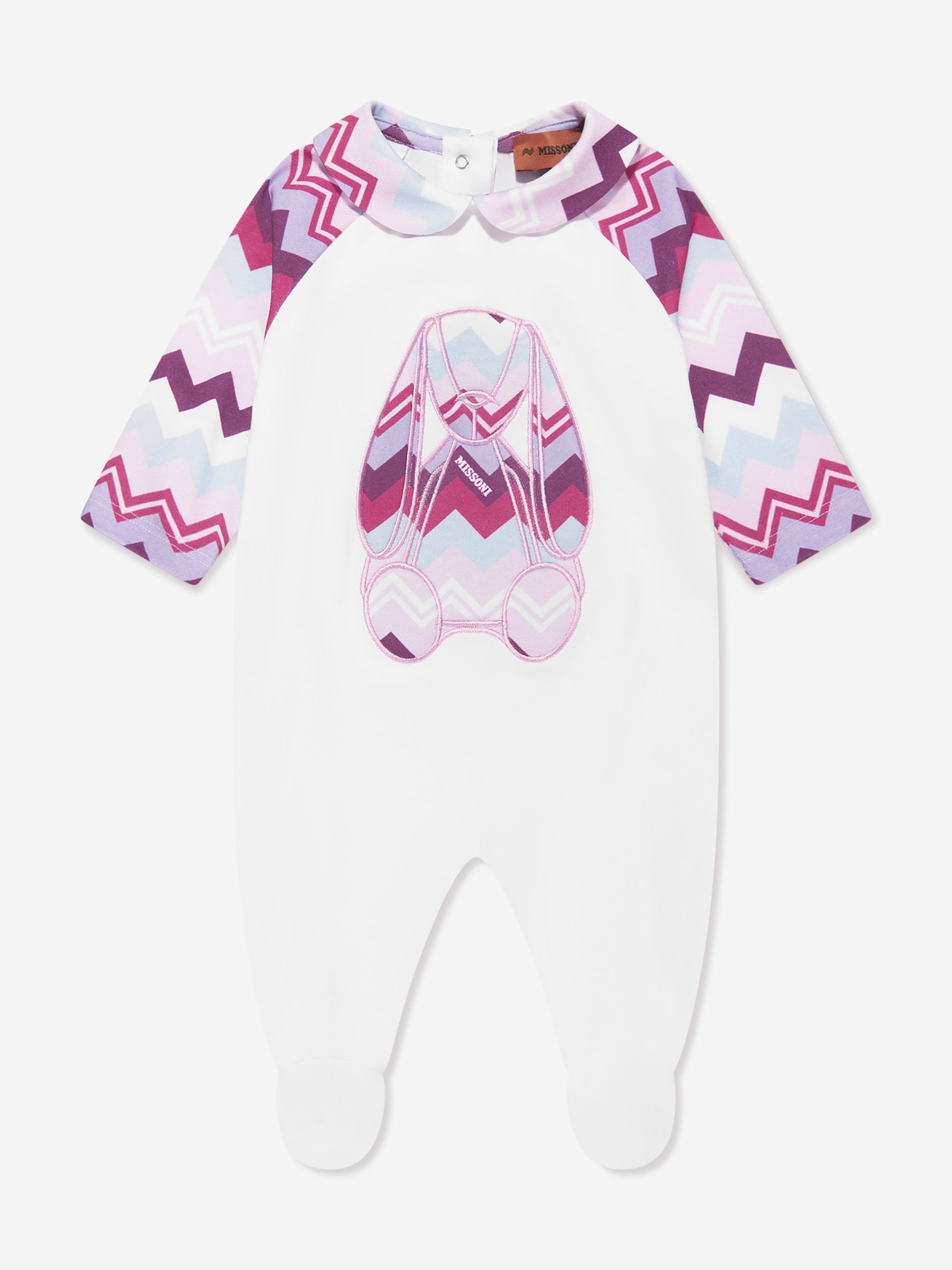 Missoni Baby Girls Gift Set in White