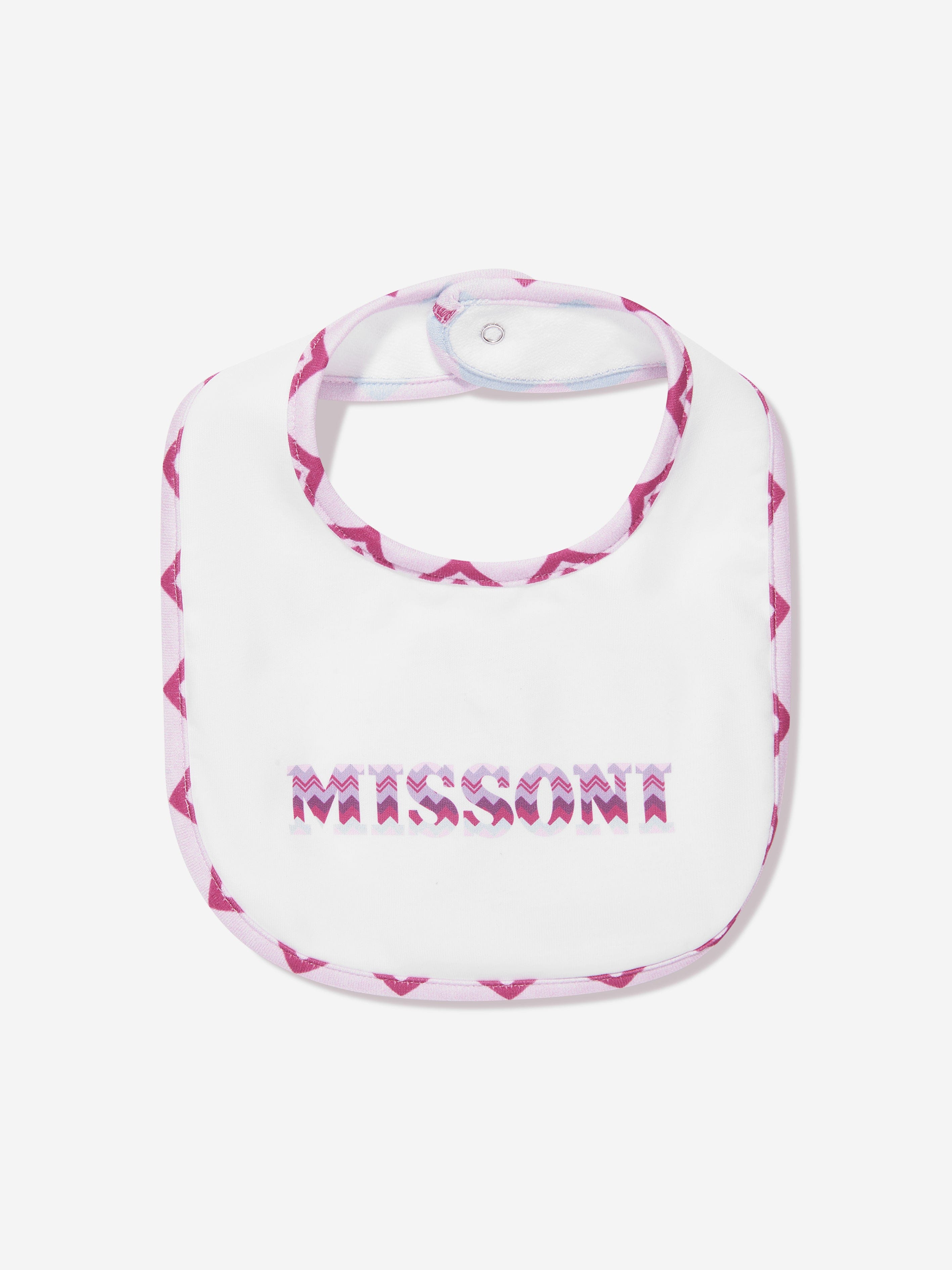 Missoni Baby Girls Gift Set in White