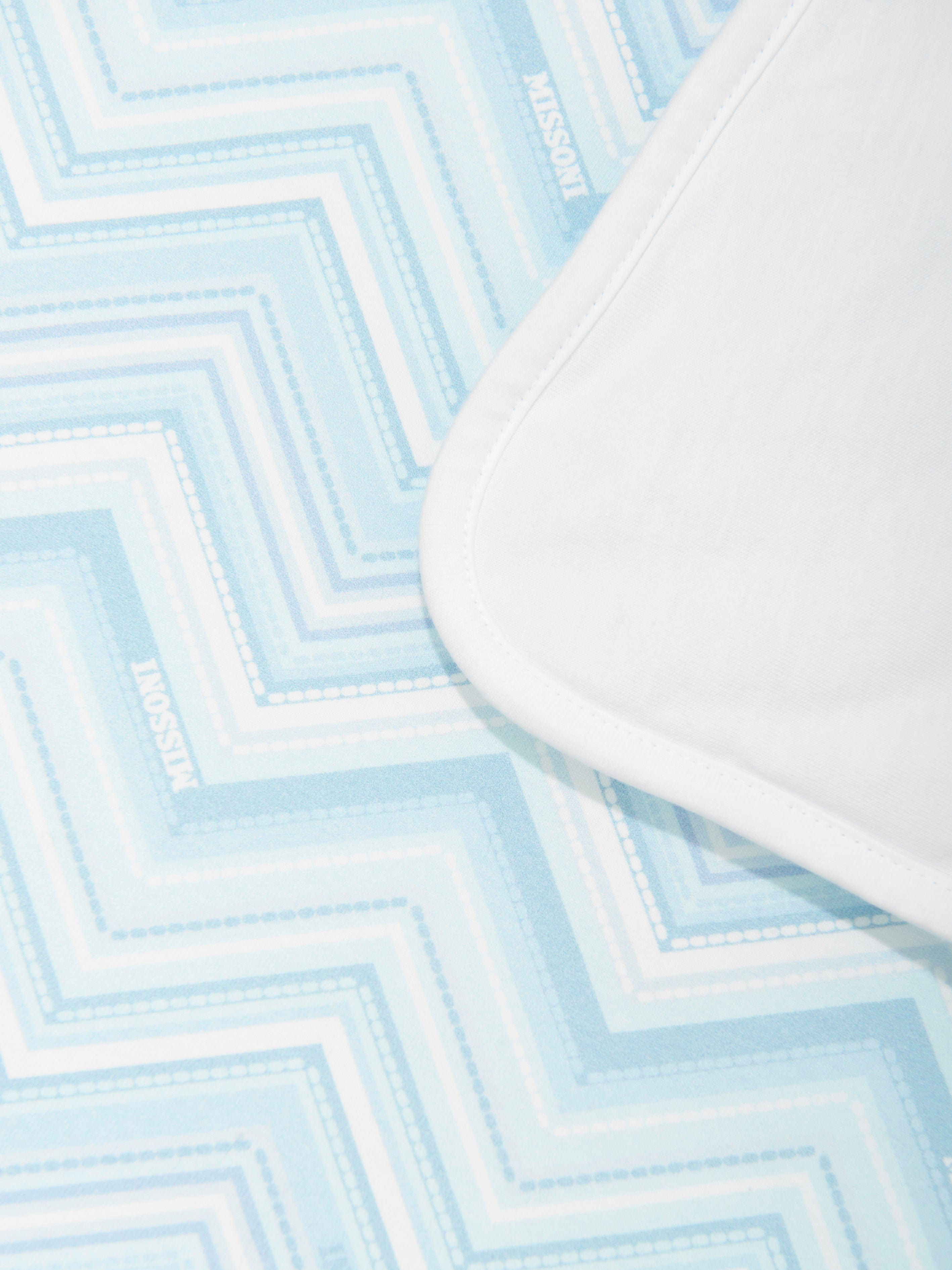 Missoni Baby Boys Zigzag Blanket in Blue