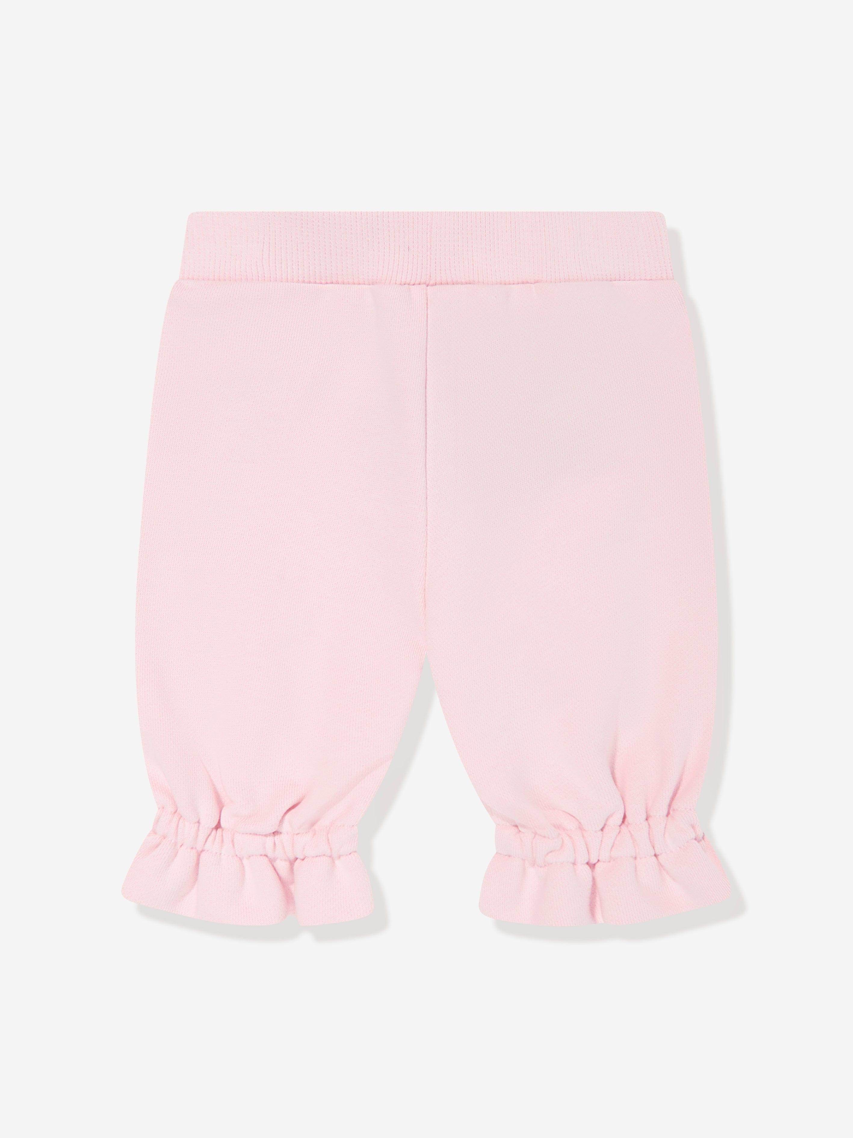 Missoni Baby Girls Logo Joggers in Pink