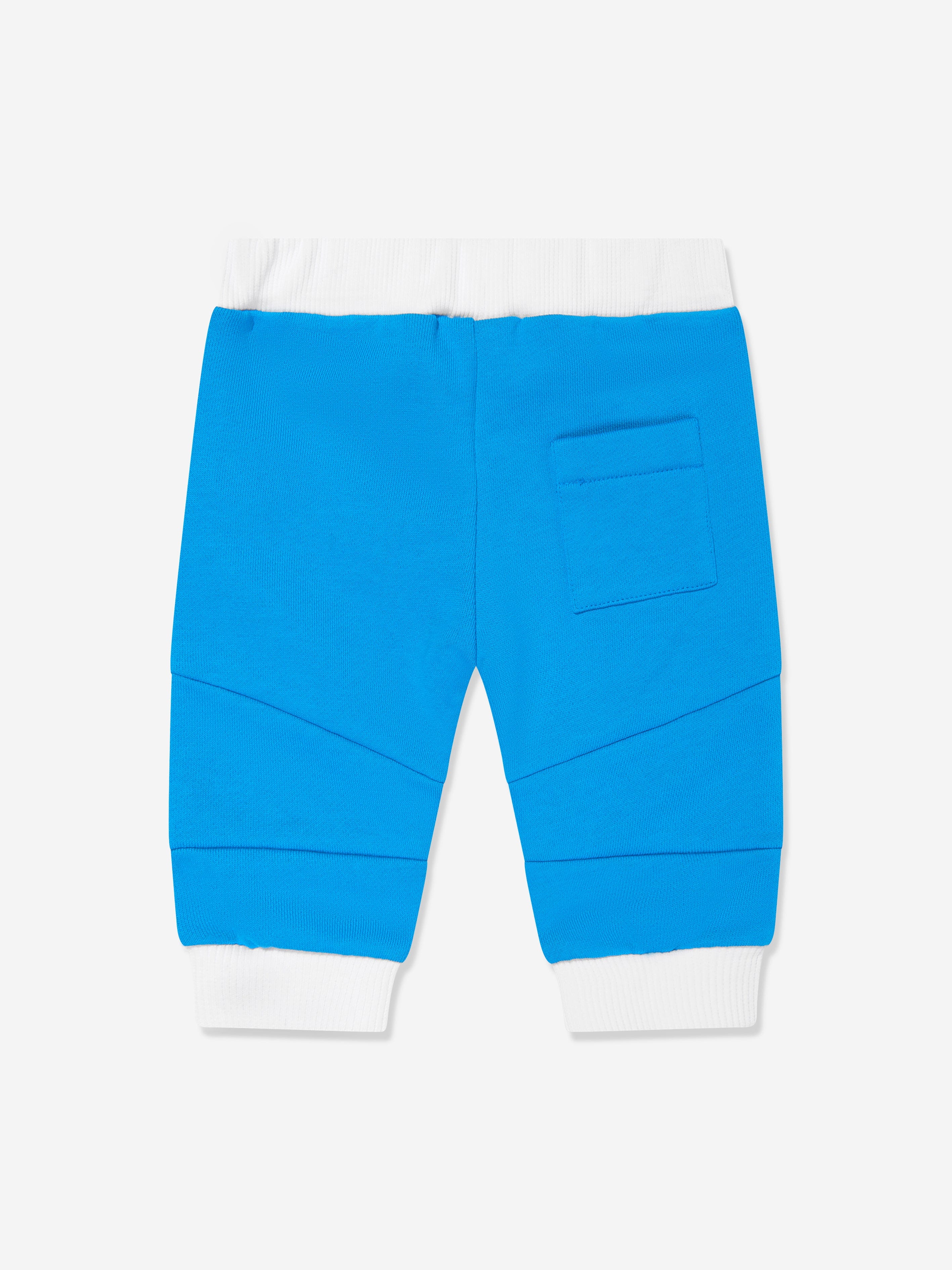 Missoni Baby Boys Zigzag Logo Joggers in Blue