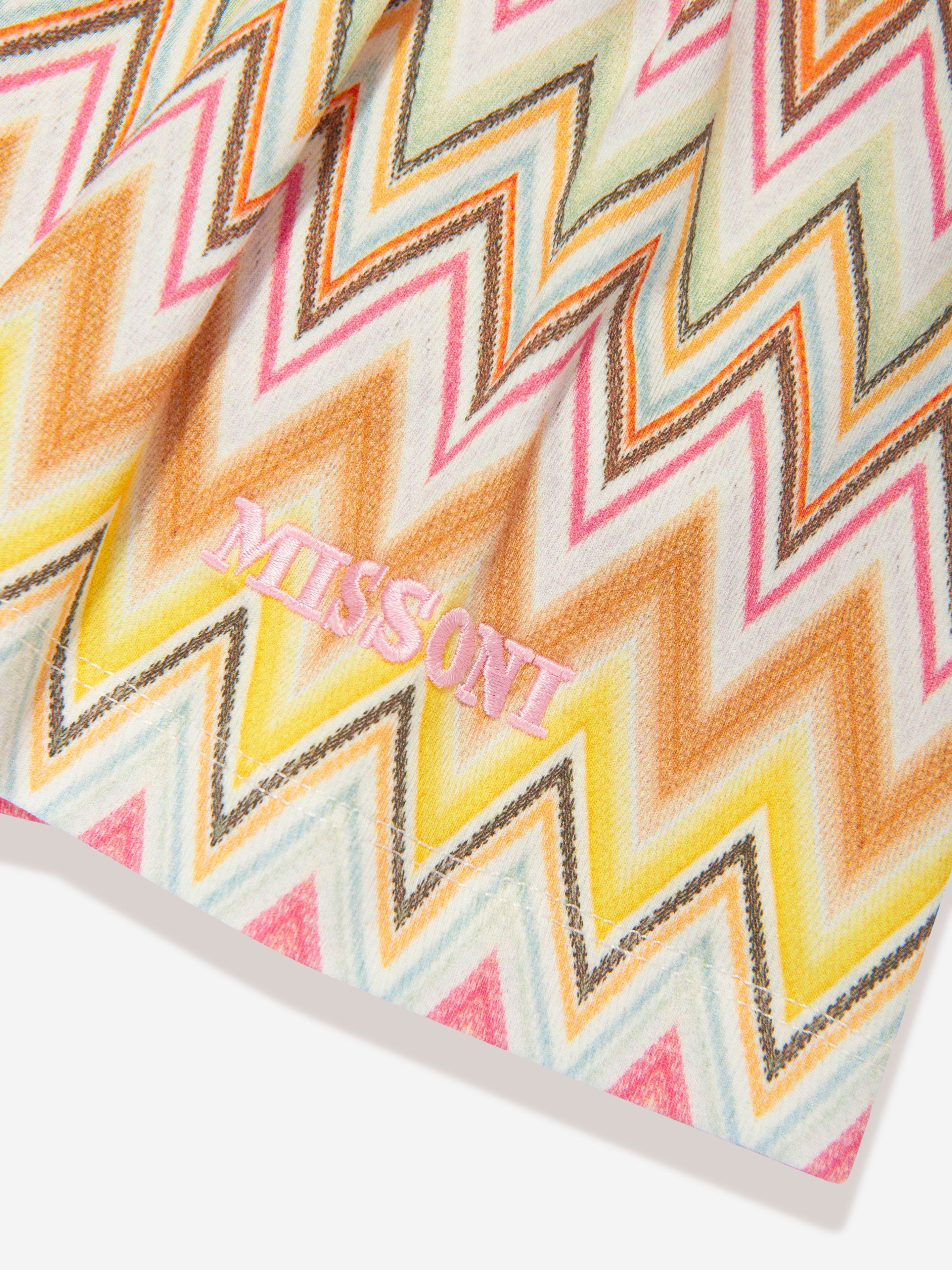 Missoni Baby Girls Zigzag Skirt in Multicolour