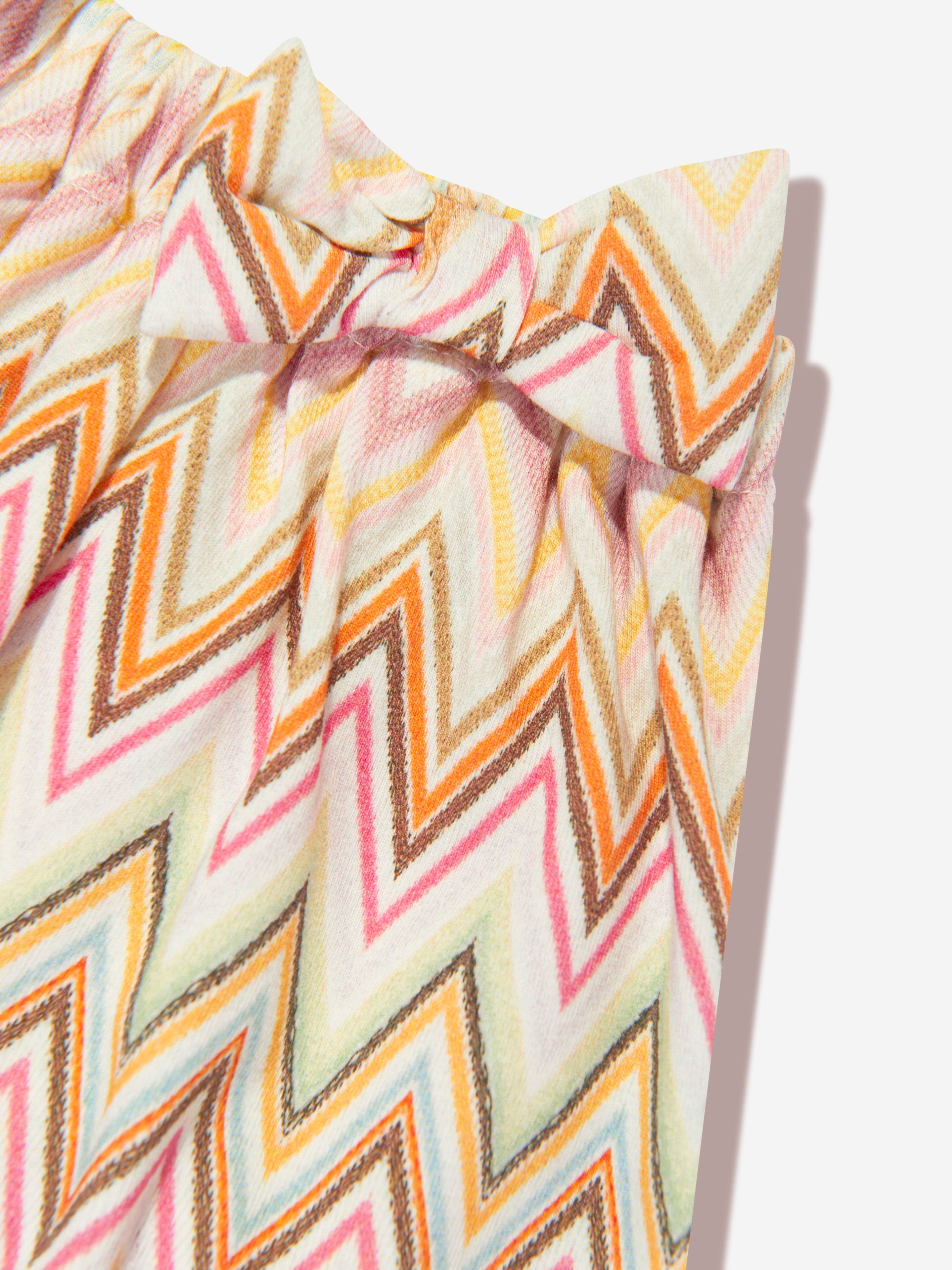 Missoni Baby Girls Zigzag Skirt in Multicolour