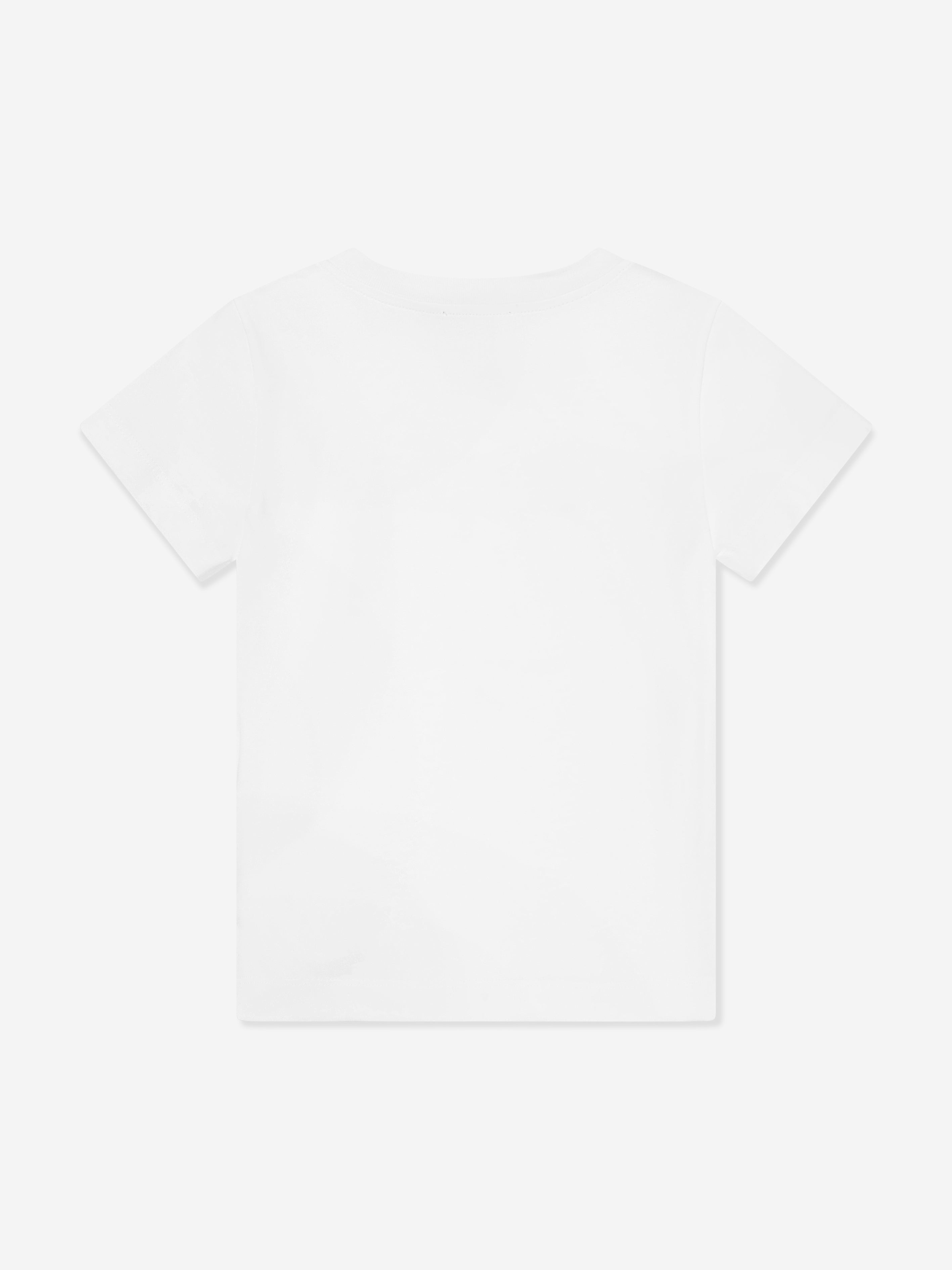 Missoni Girls Logo T-Shirt in White