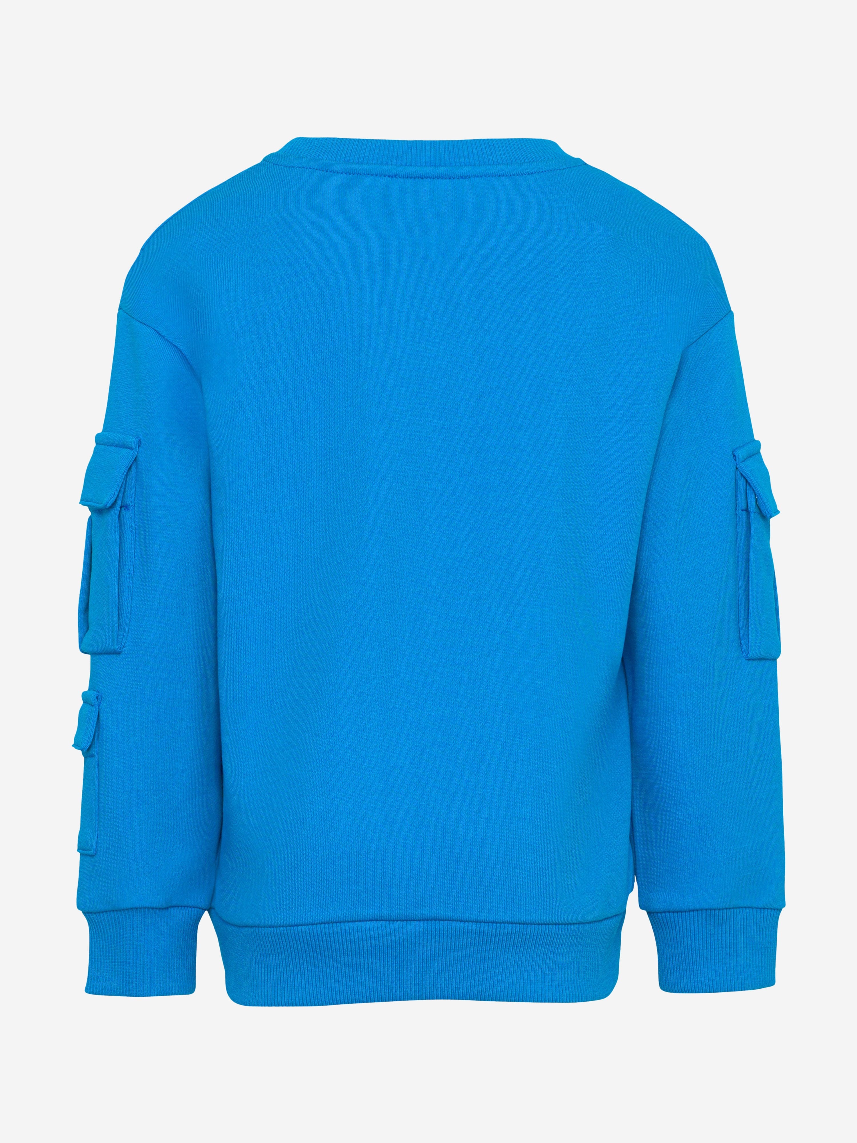 Missoni Boys Logo Sweatshirt in Blue