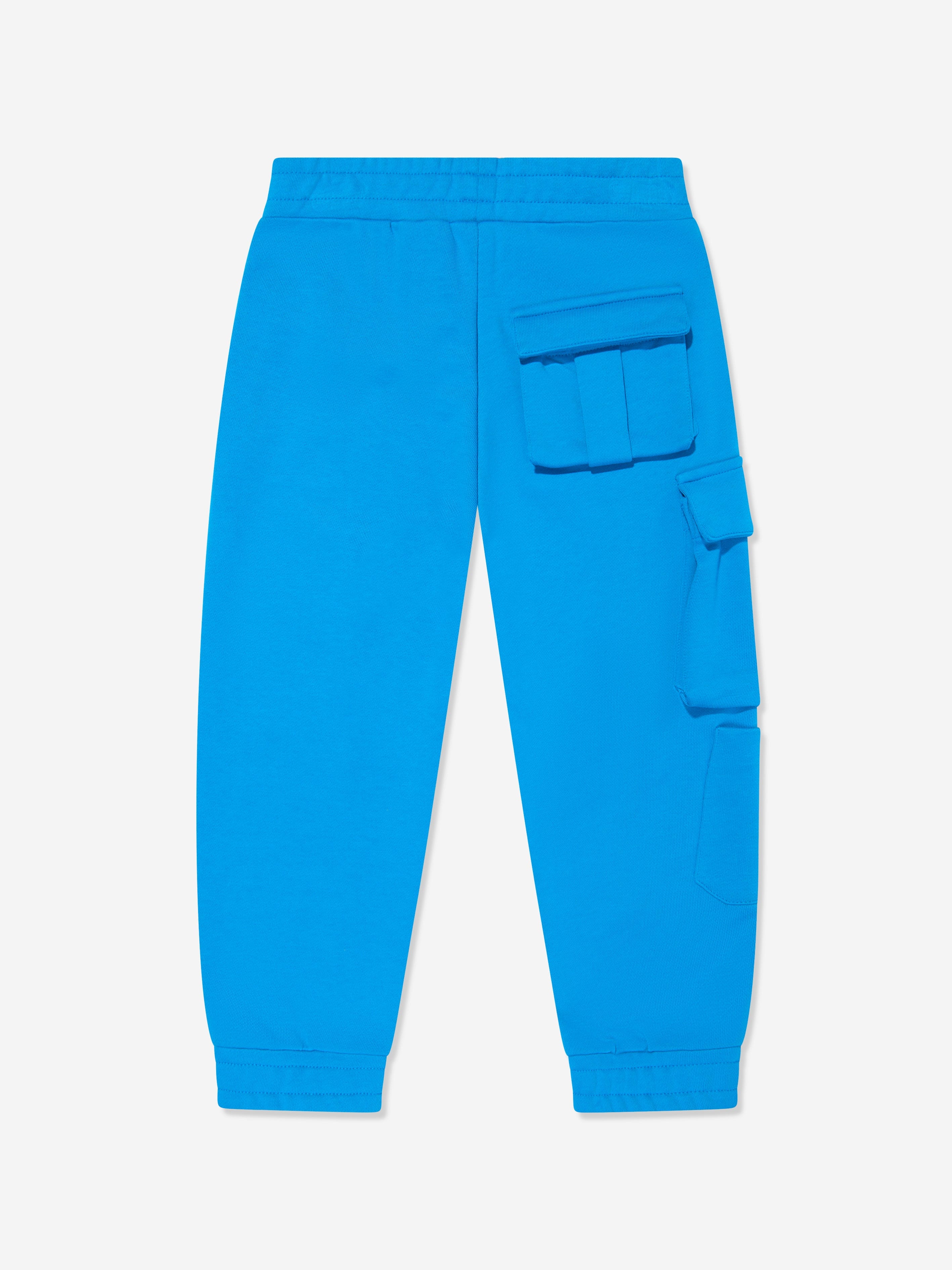 Missoni Boys Logo Joggers in Blue