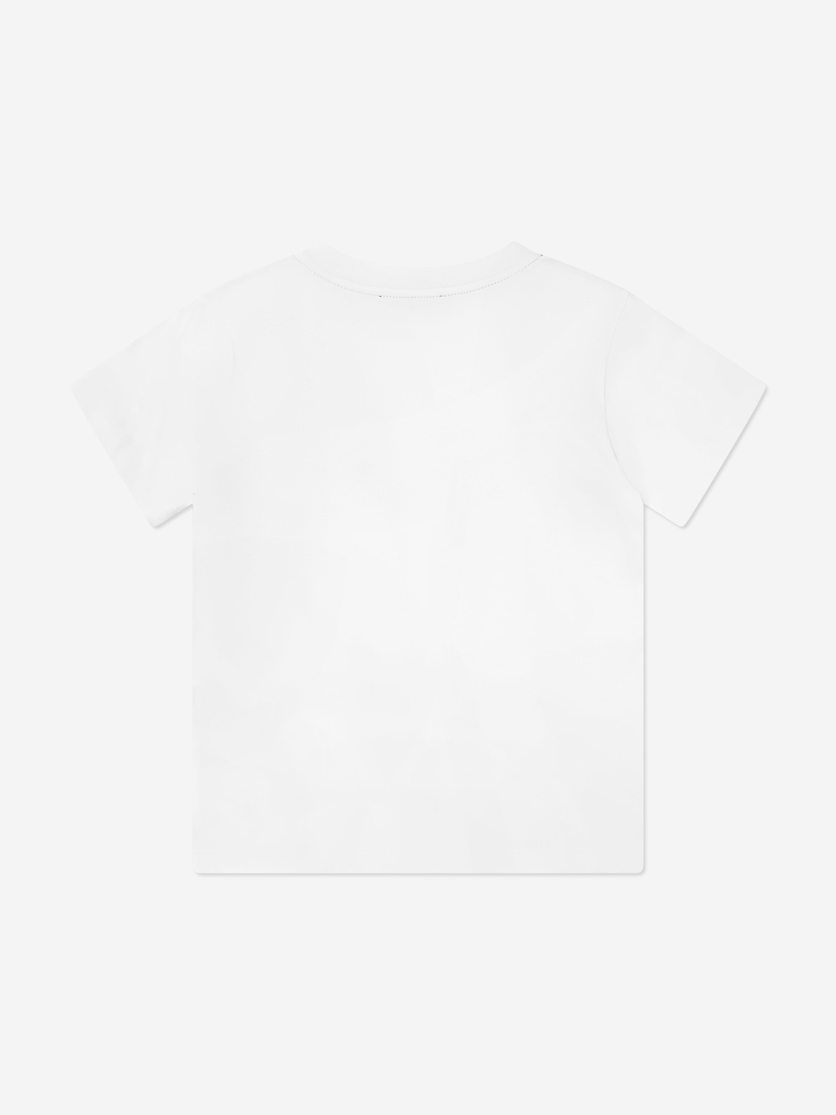 Missoni Boys Zigzag T-Shirt in White