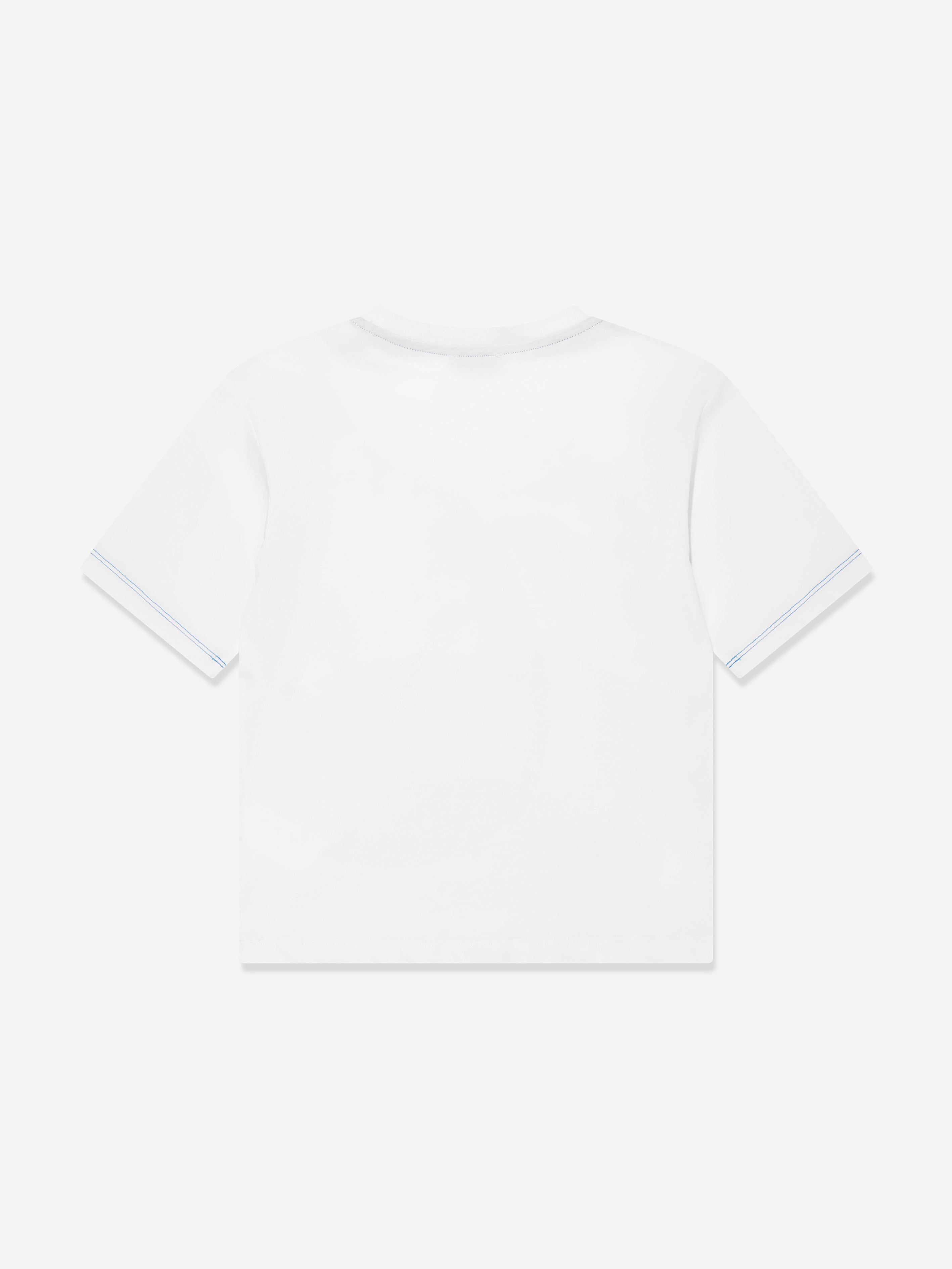 Missoni Boys Logo T-Shirt in White