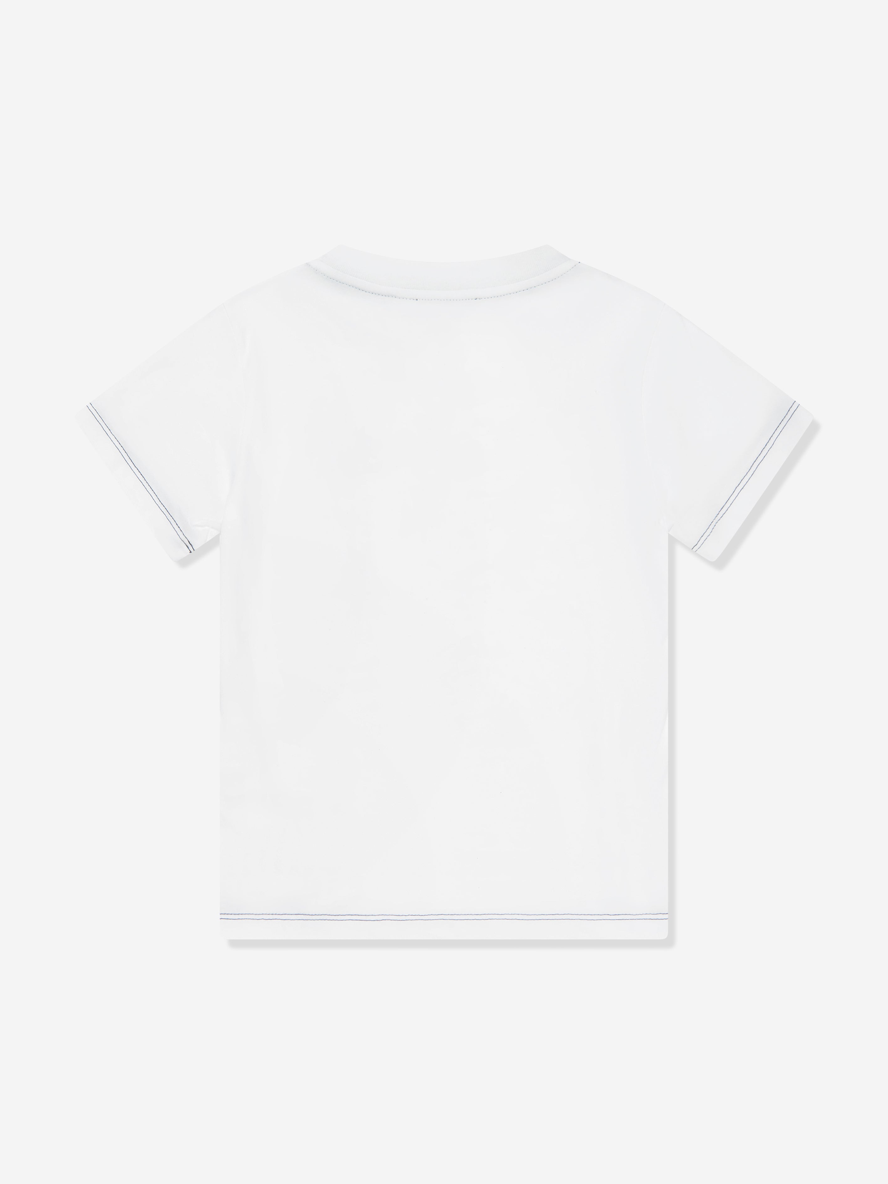 Missoni Boys Zigzag Print T-Shirt in White