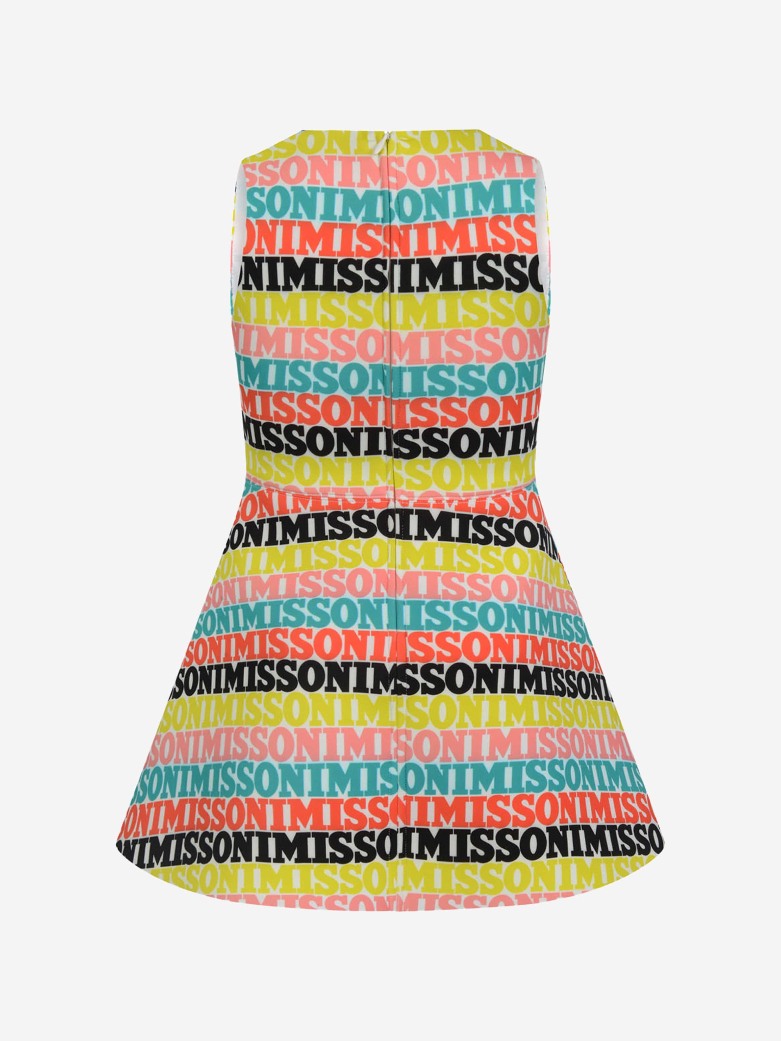 Missoni Girls Logo Print Dress