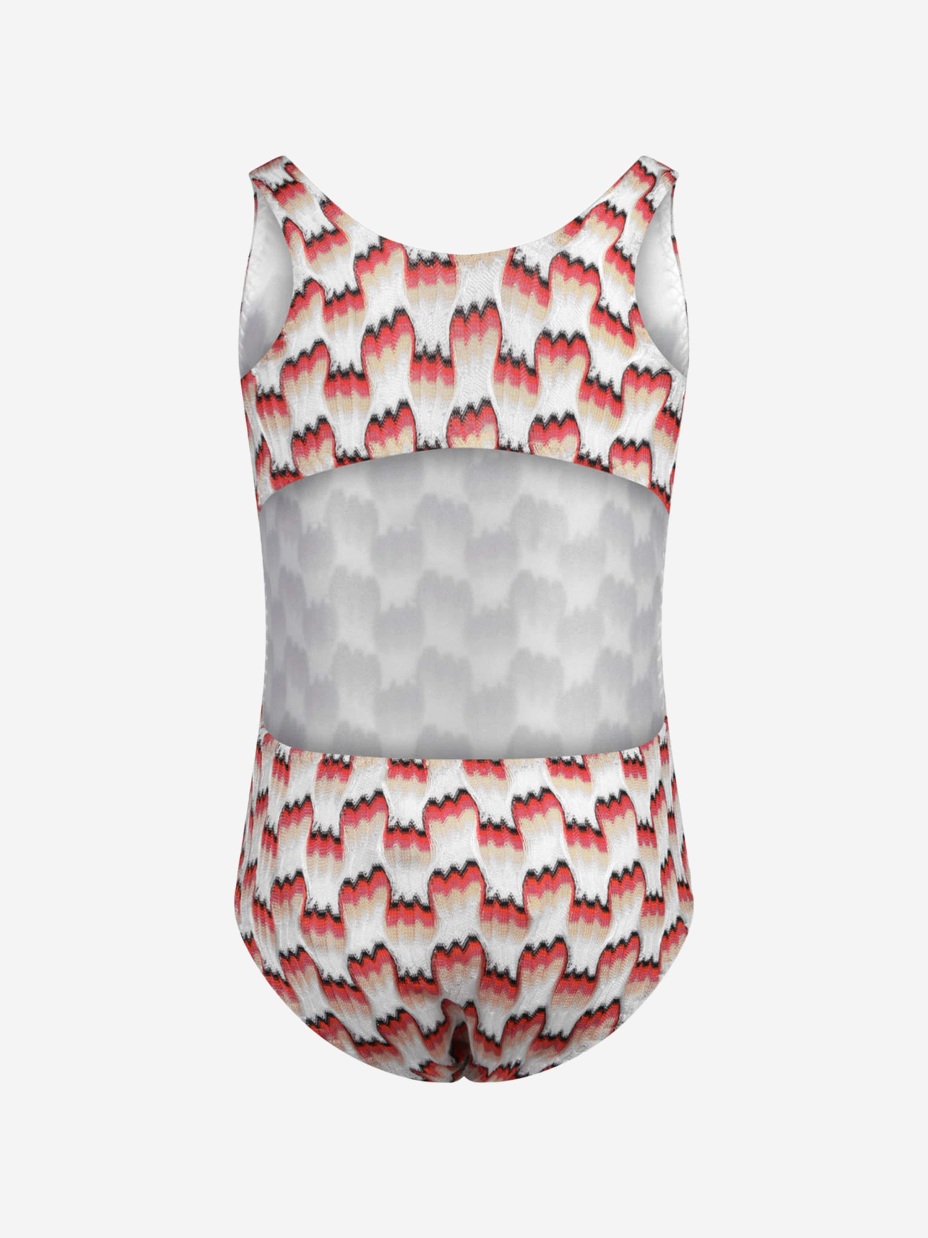 Missoni Girls Patterned Swim Suit