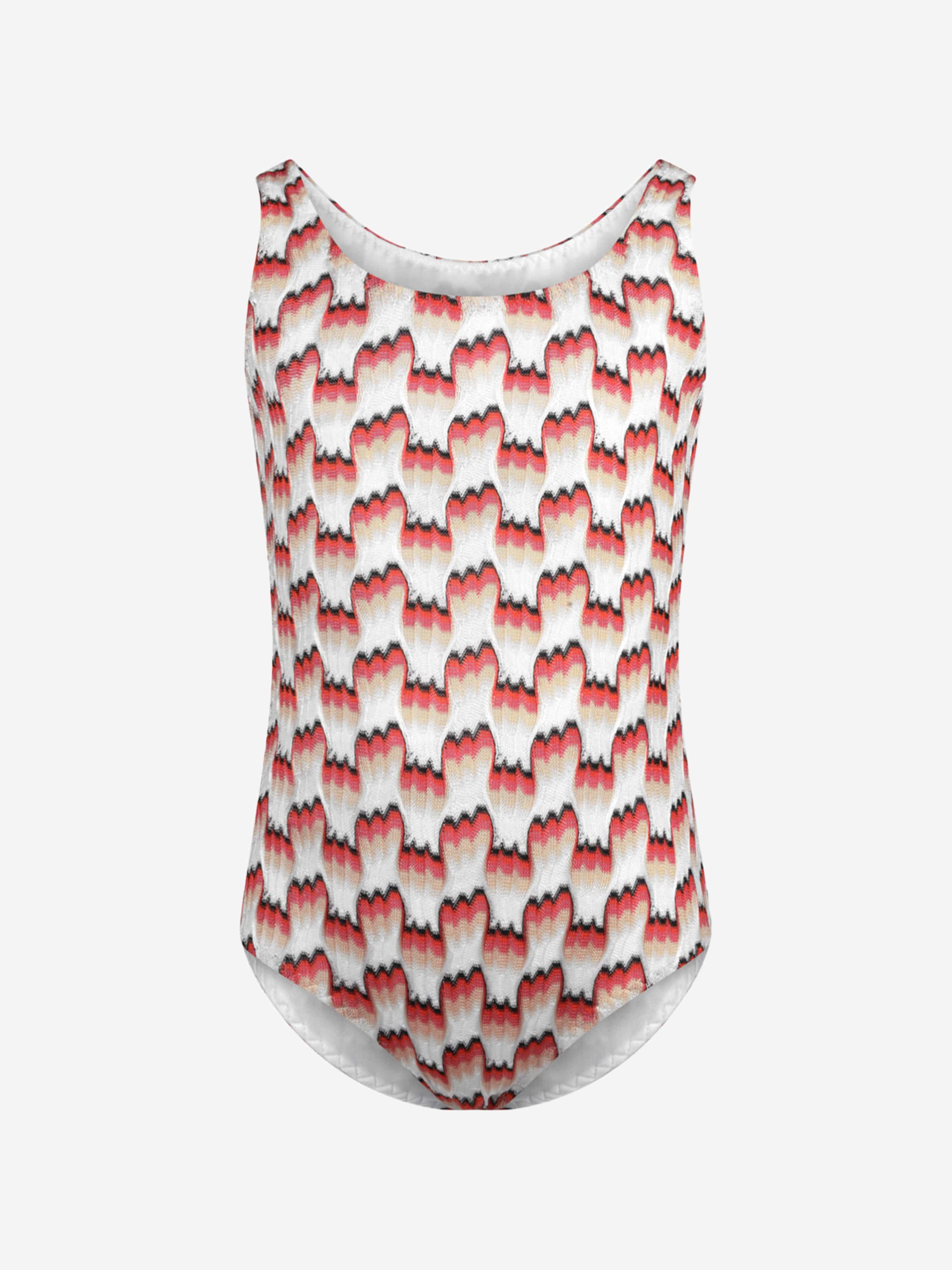 Missoni Girls Patterned Swim Suit