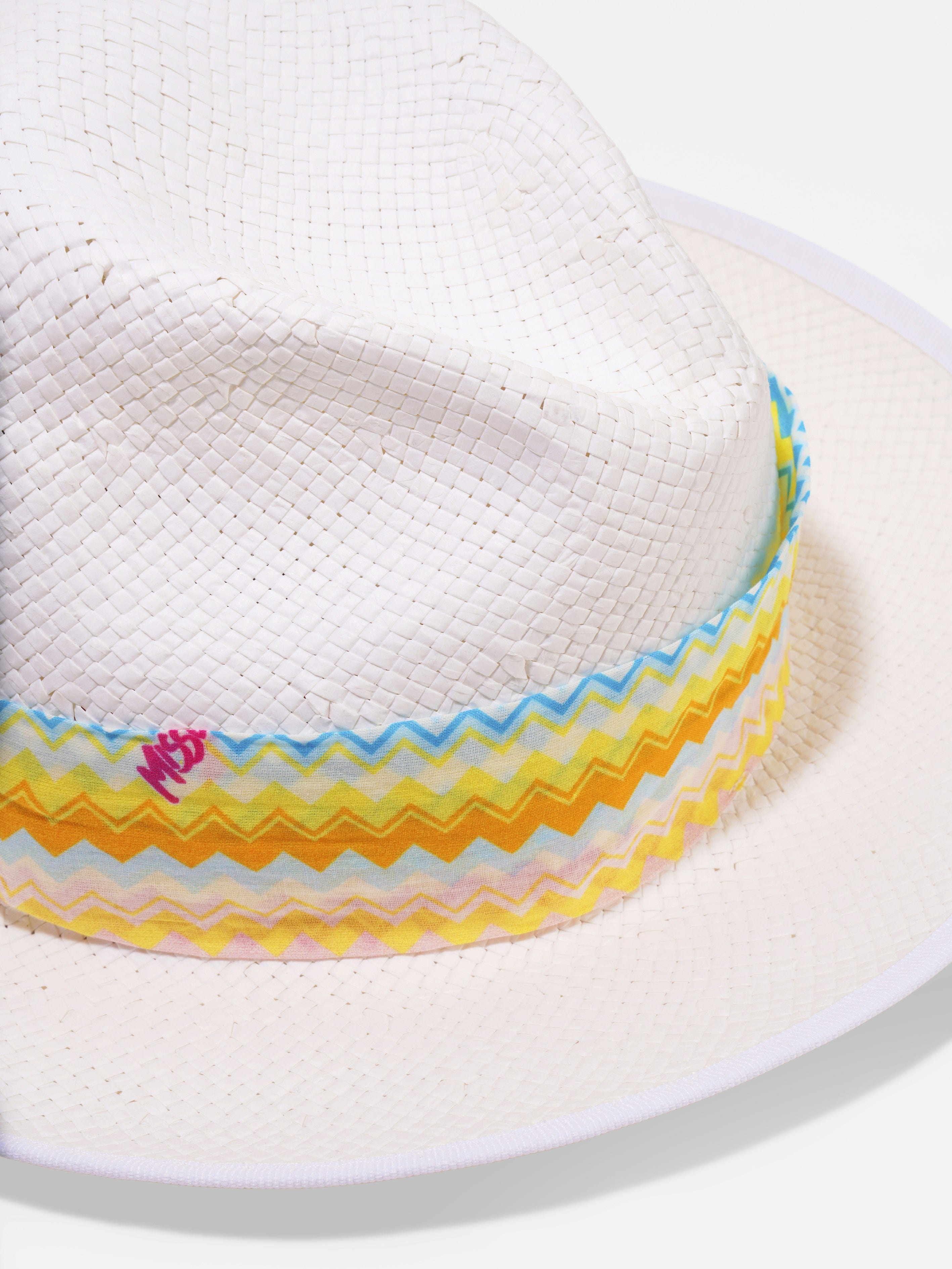 Missoni Girls Fedora Hat in Beige