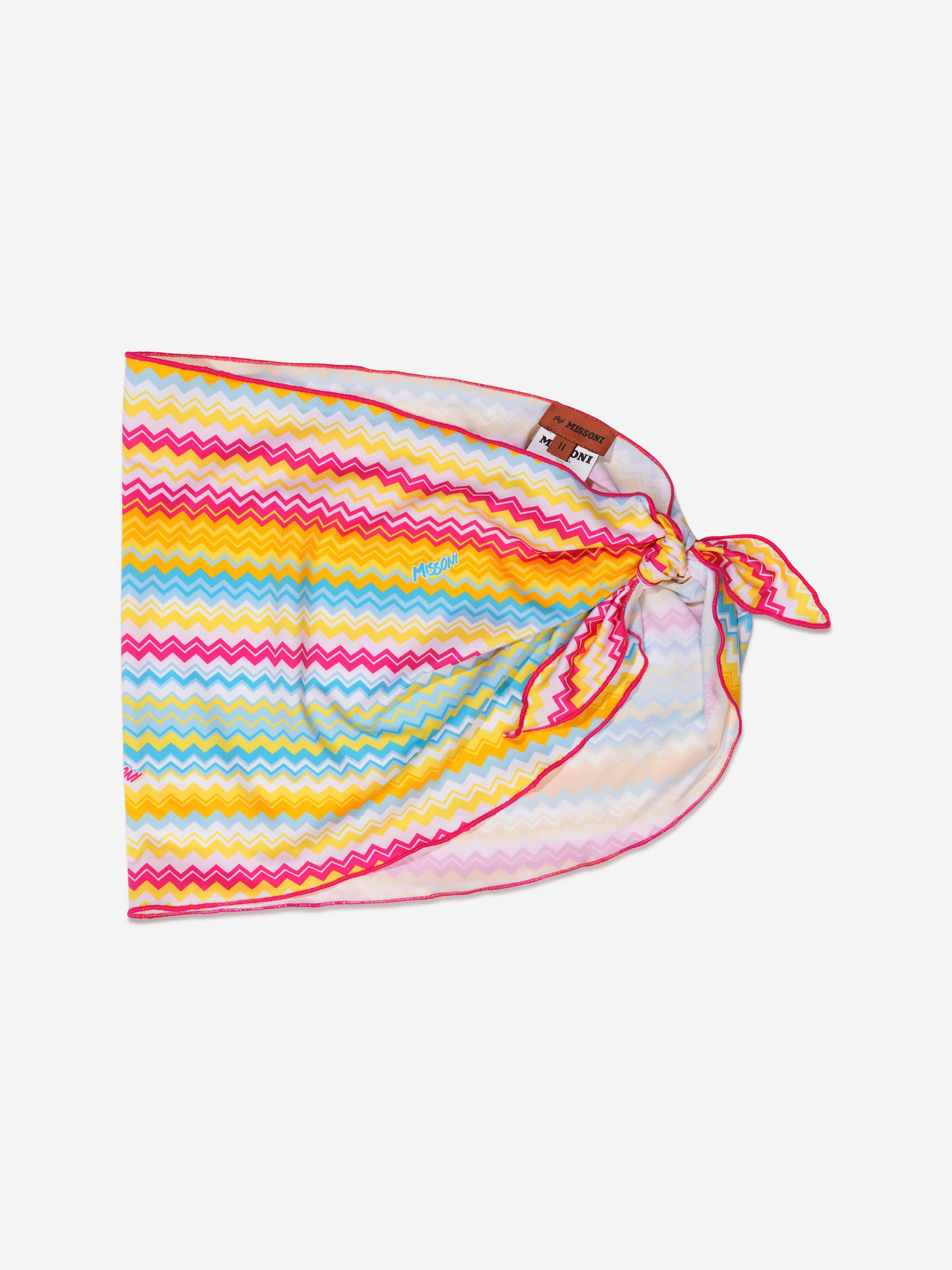 Missoni Girls Sarong in Multicolour