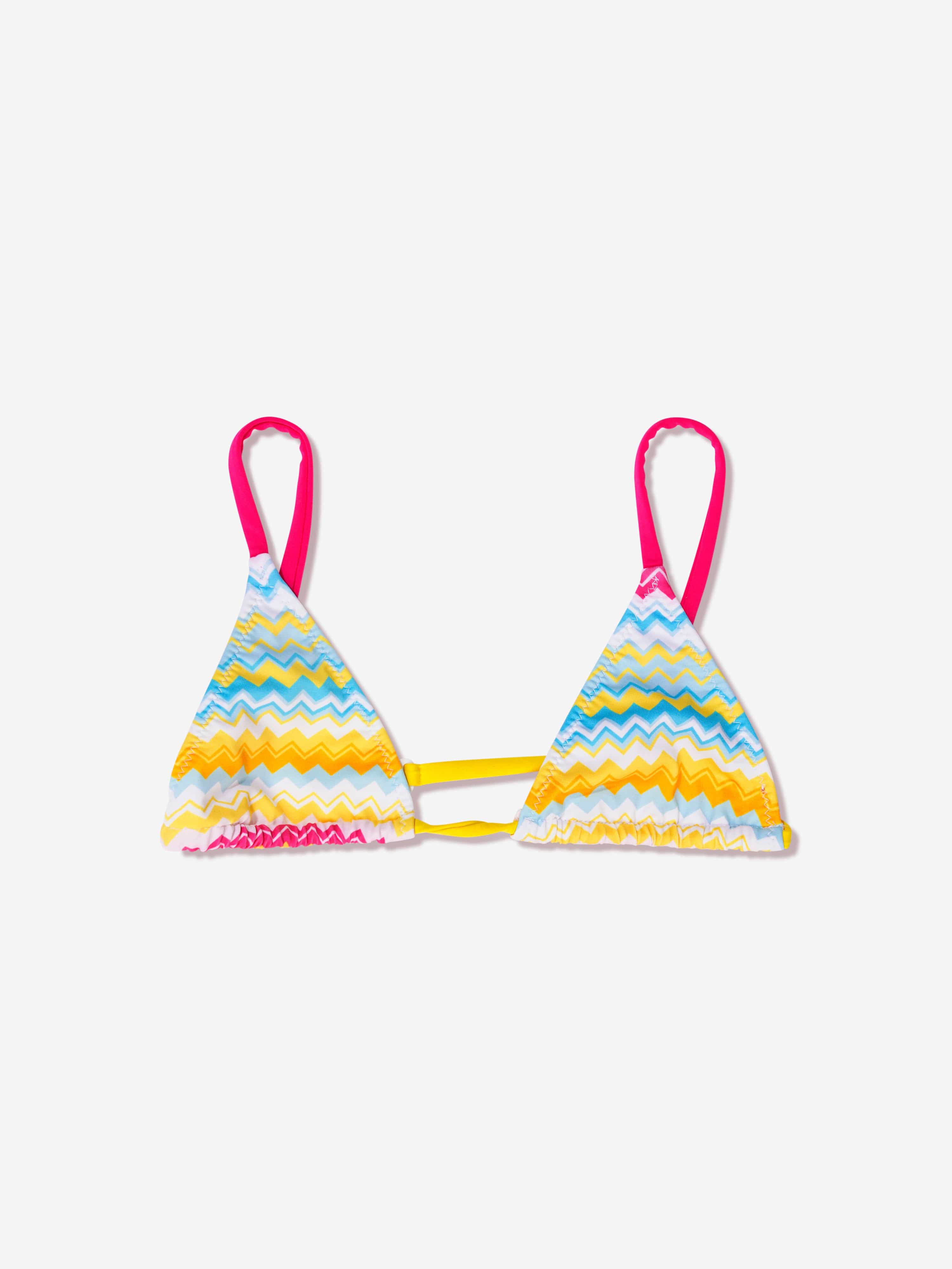 Missoni Girls Zig Zag Bikini in Multicolour