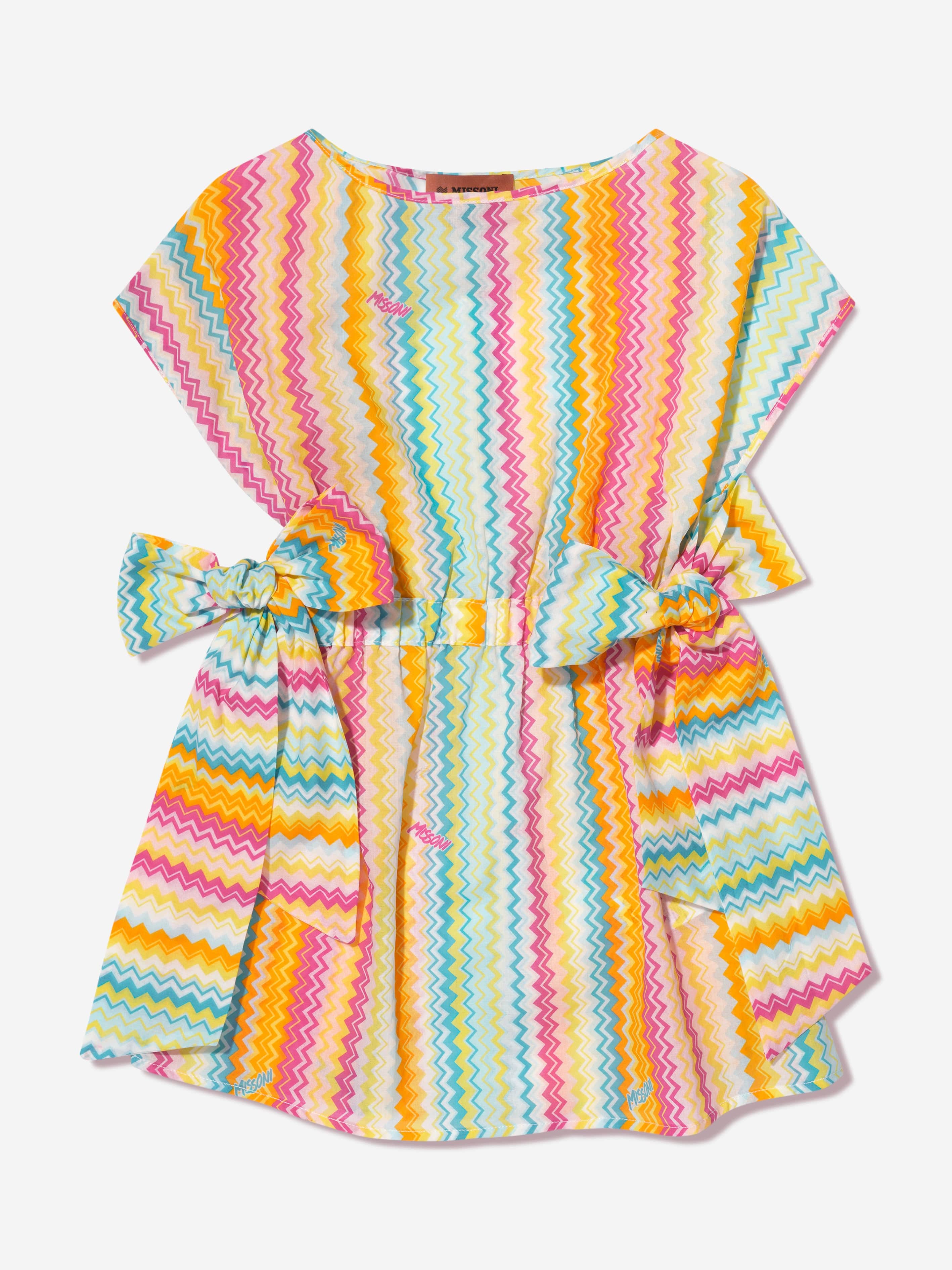 Missoni Girls Woven Dress in Multicolour