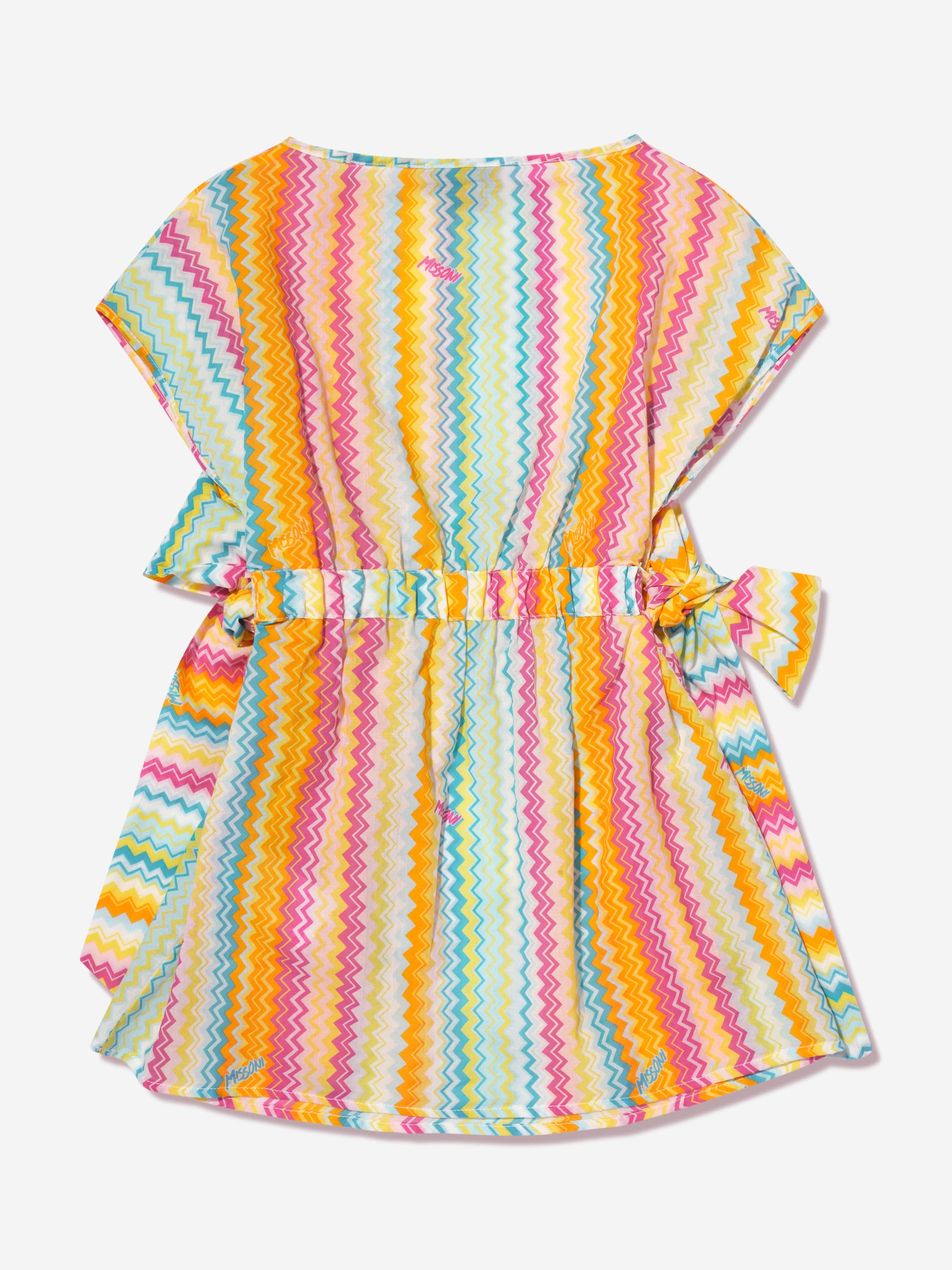 Missoni Girls Woven Dress in Multicolour