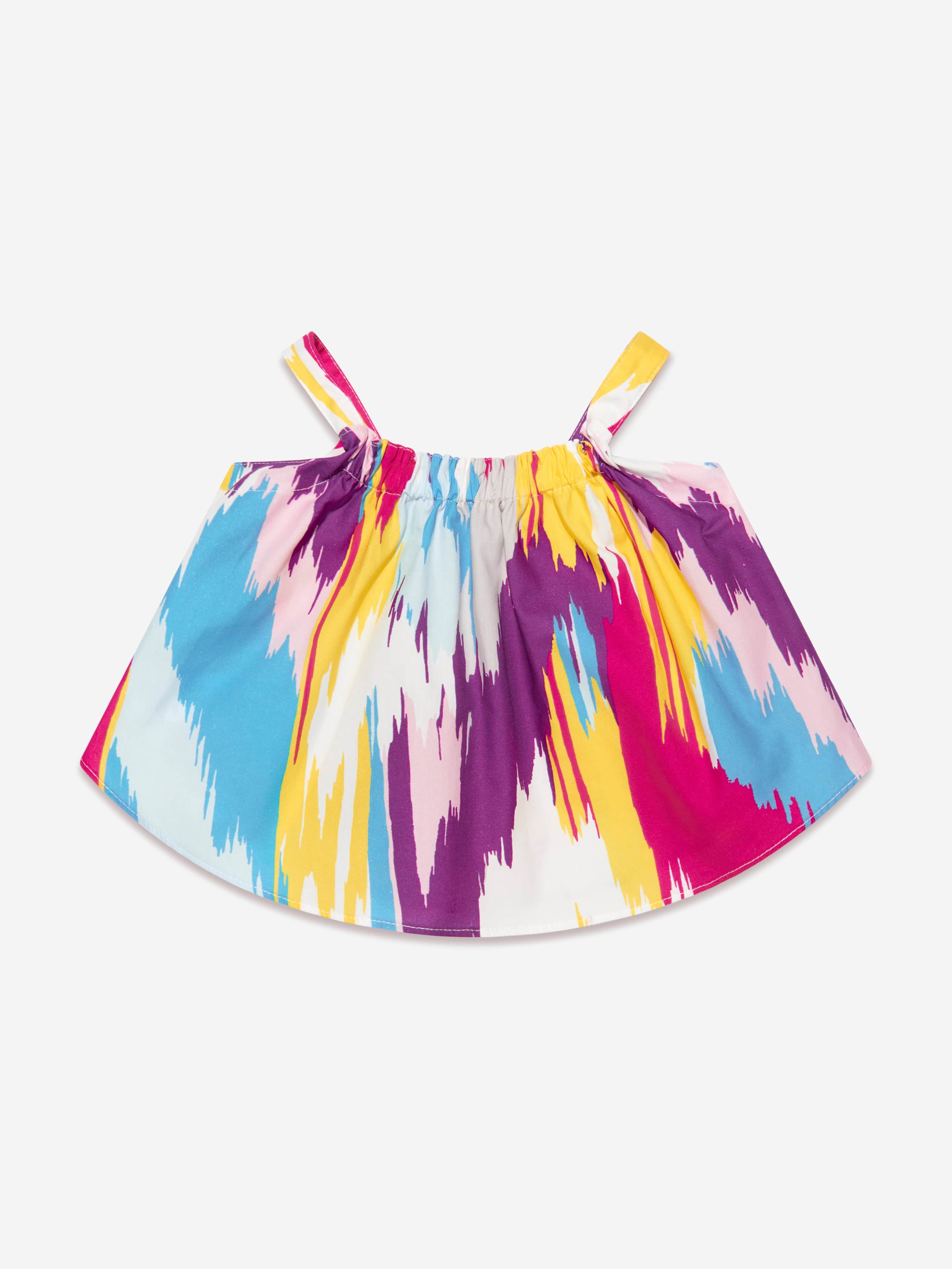 Missoni Girls Printed Top in Multicolour