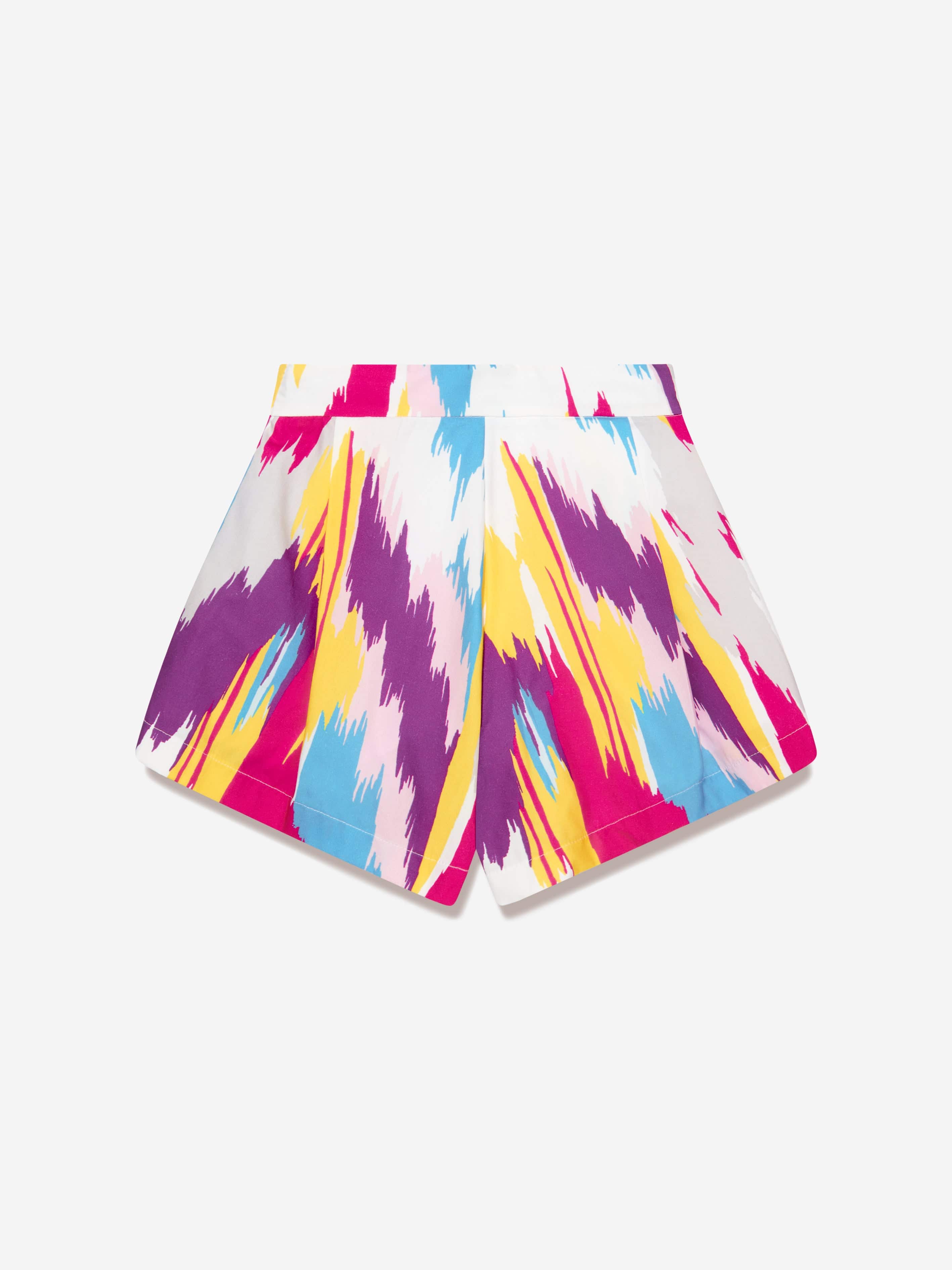 Missoni Girls Printed Shorts in Multicolour