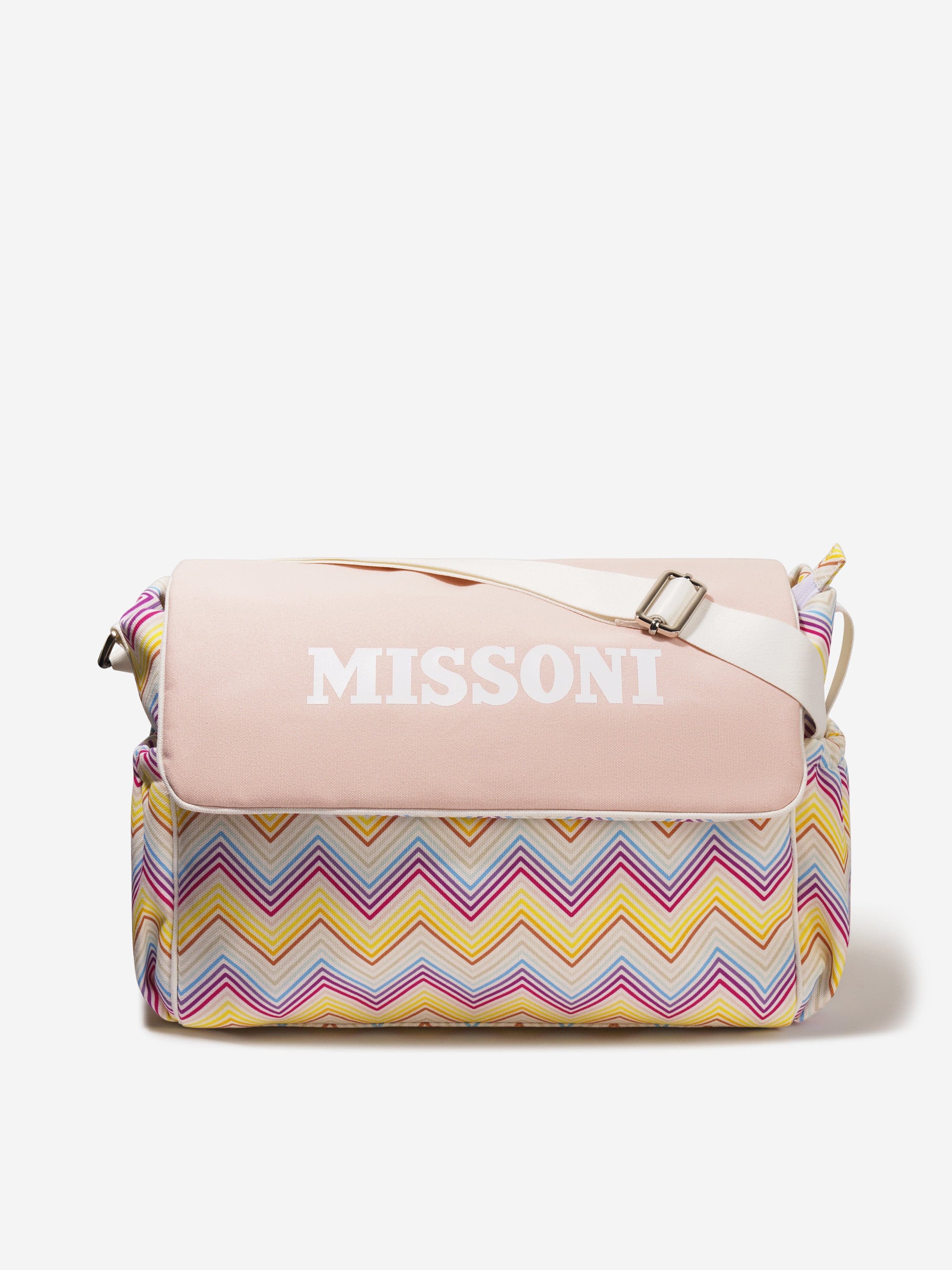 Missoni Baby Girls Zig Zag Changing Bag in Multicolour