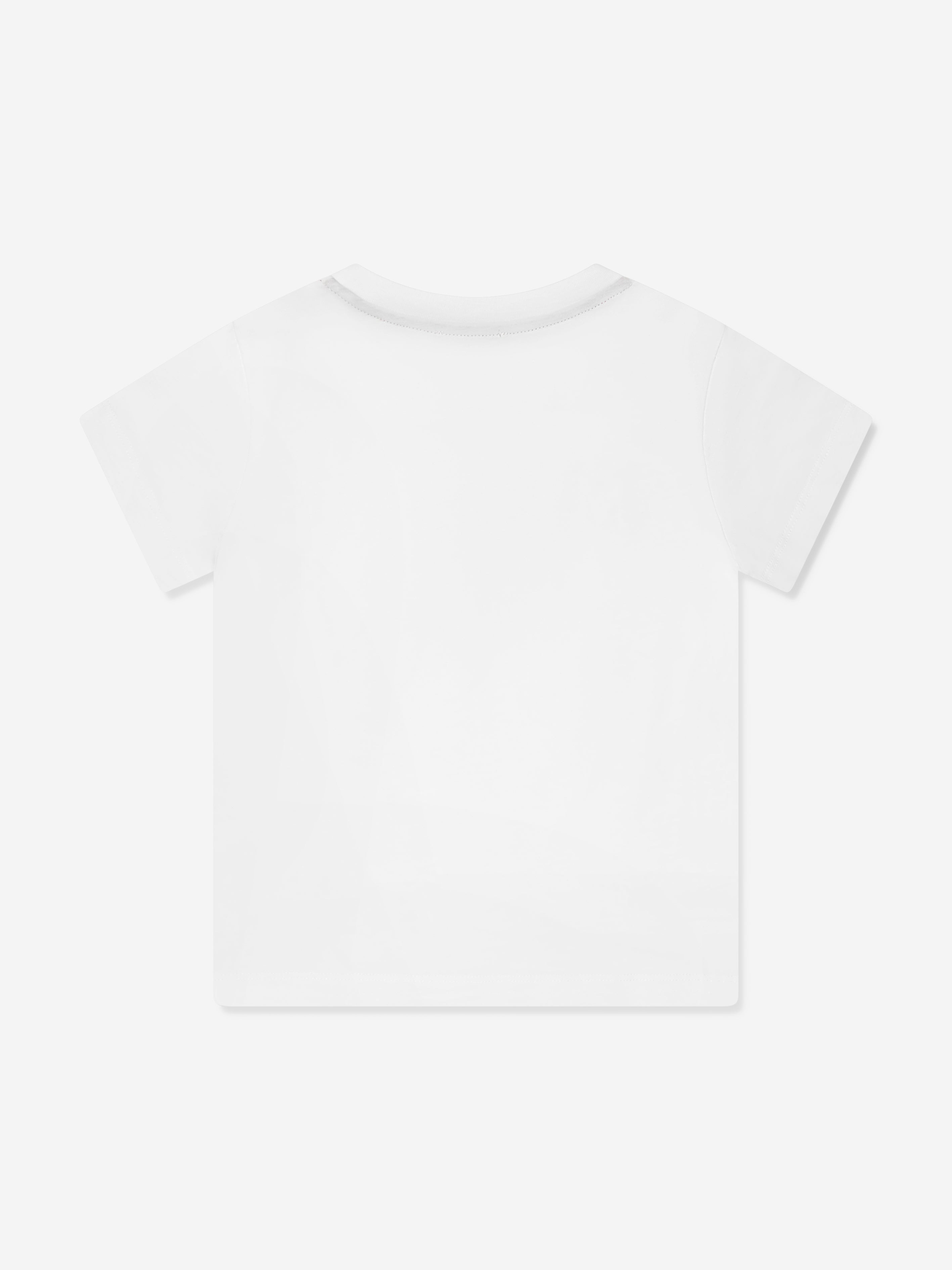 Missoni Kids Logo T-Shirt in White