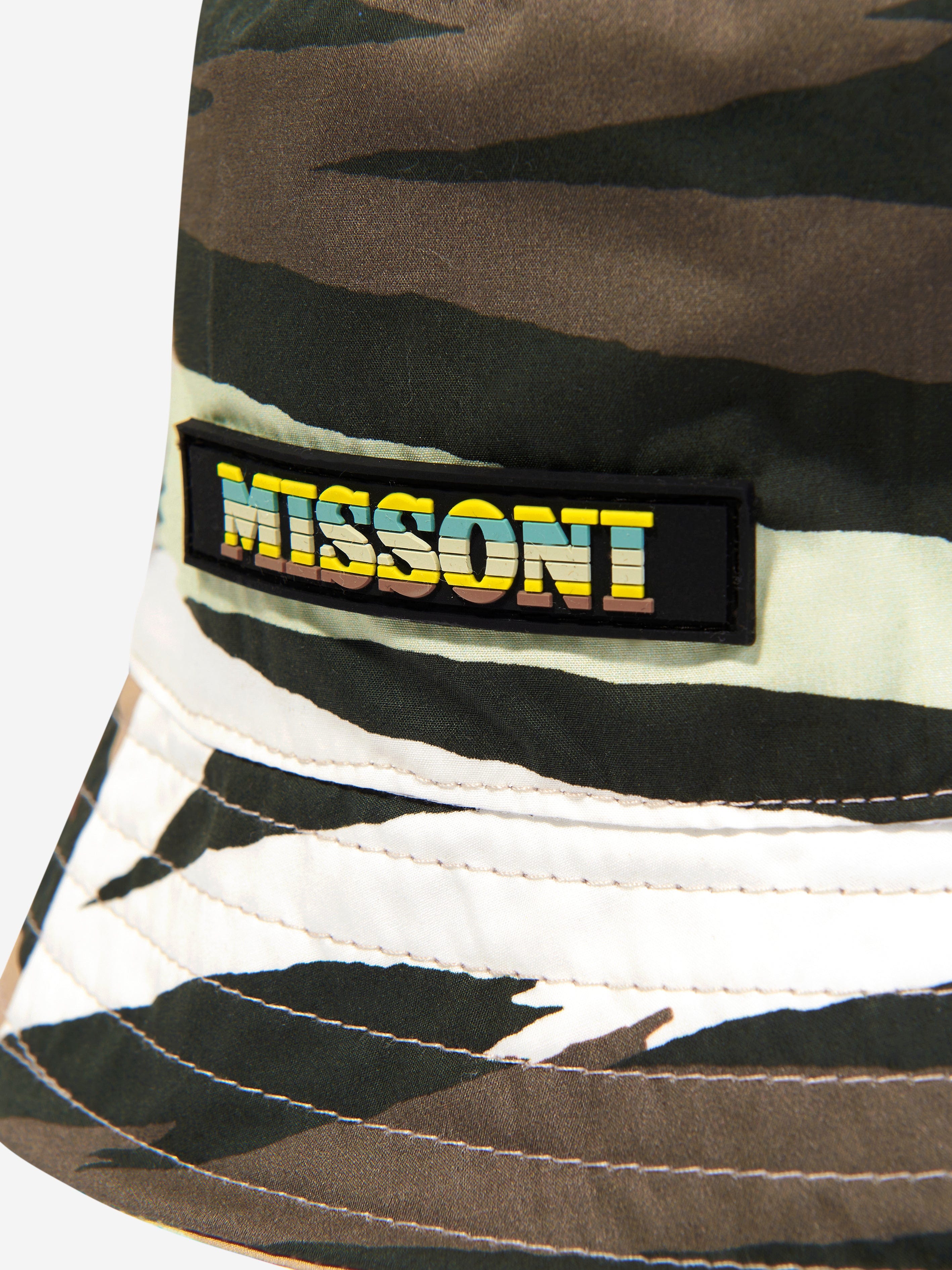 Missoni Boys Bucket Hat in Multicolour