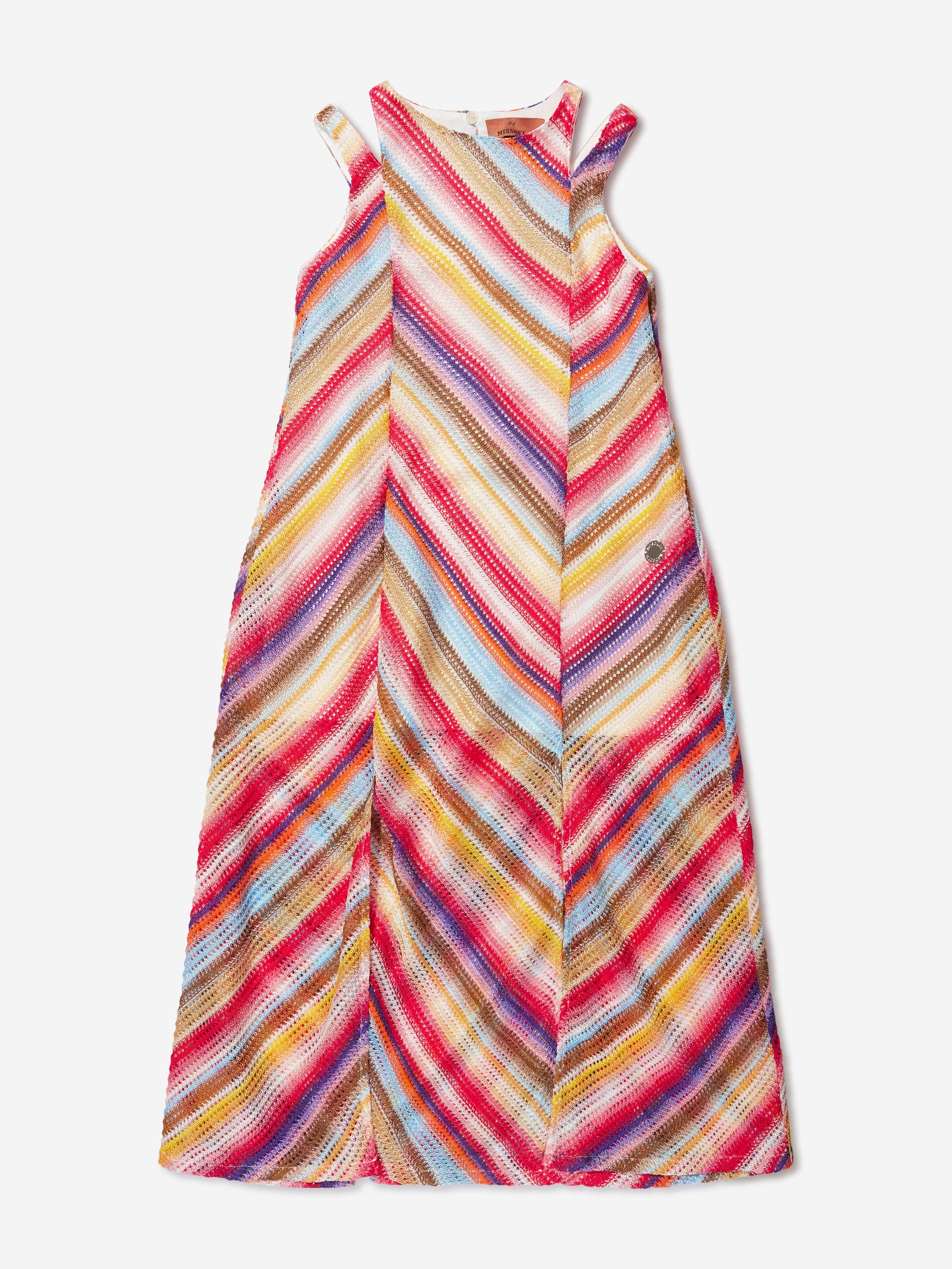 Missoni Girls Woven Dress in Multicolour