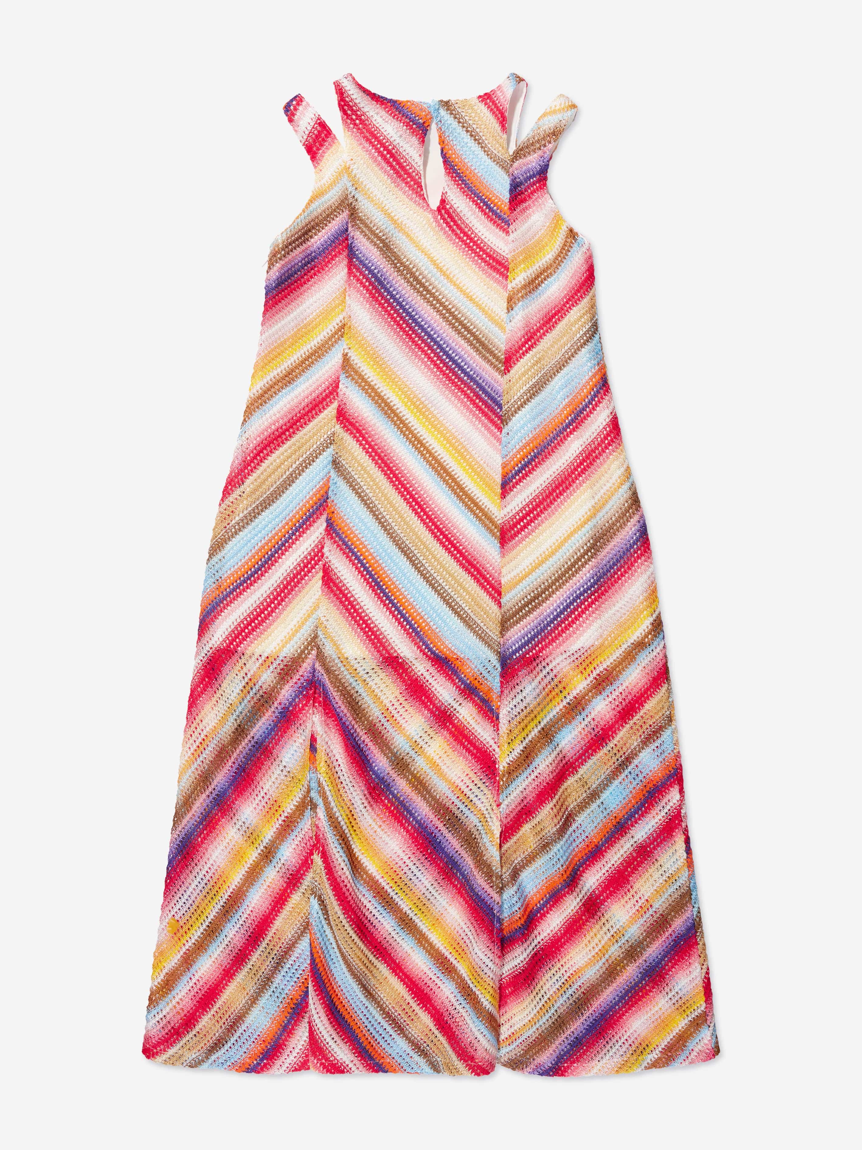 Missoni Girls Woven Dress in Multicolour