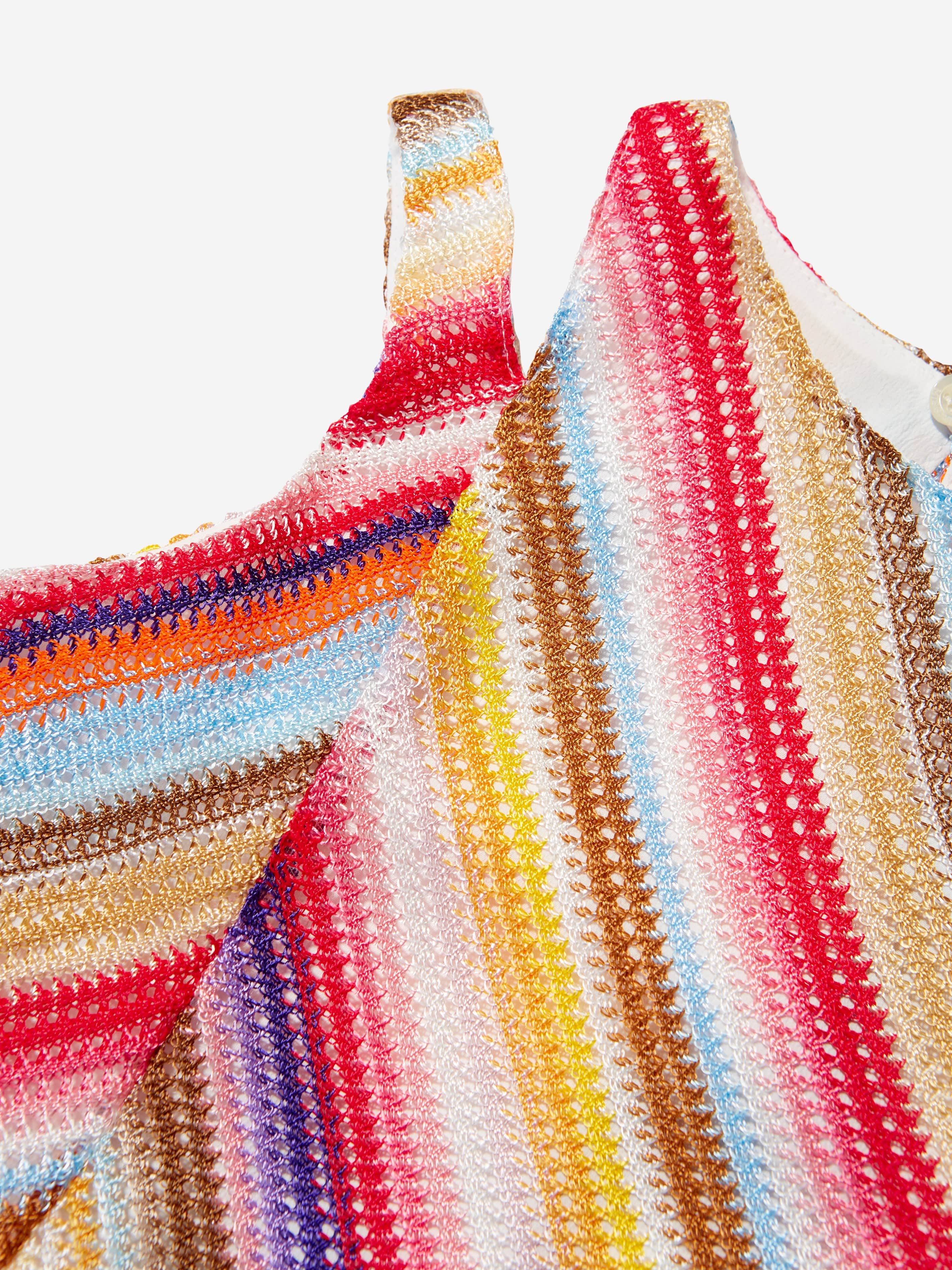 Missoni Girls Woven Dress in Multicolour