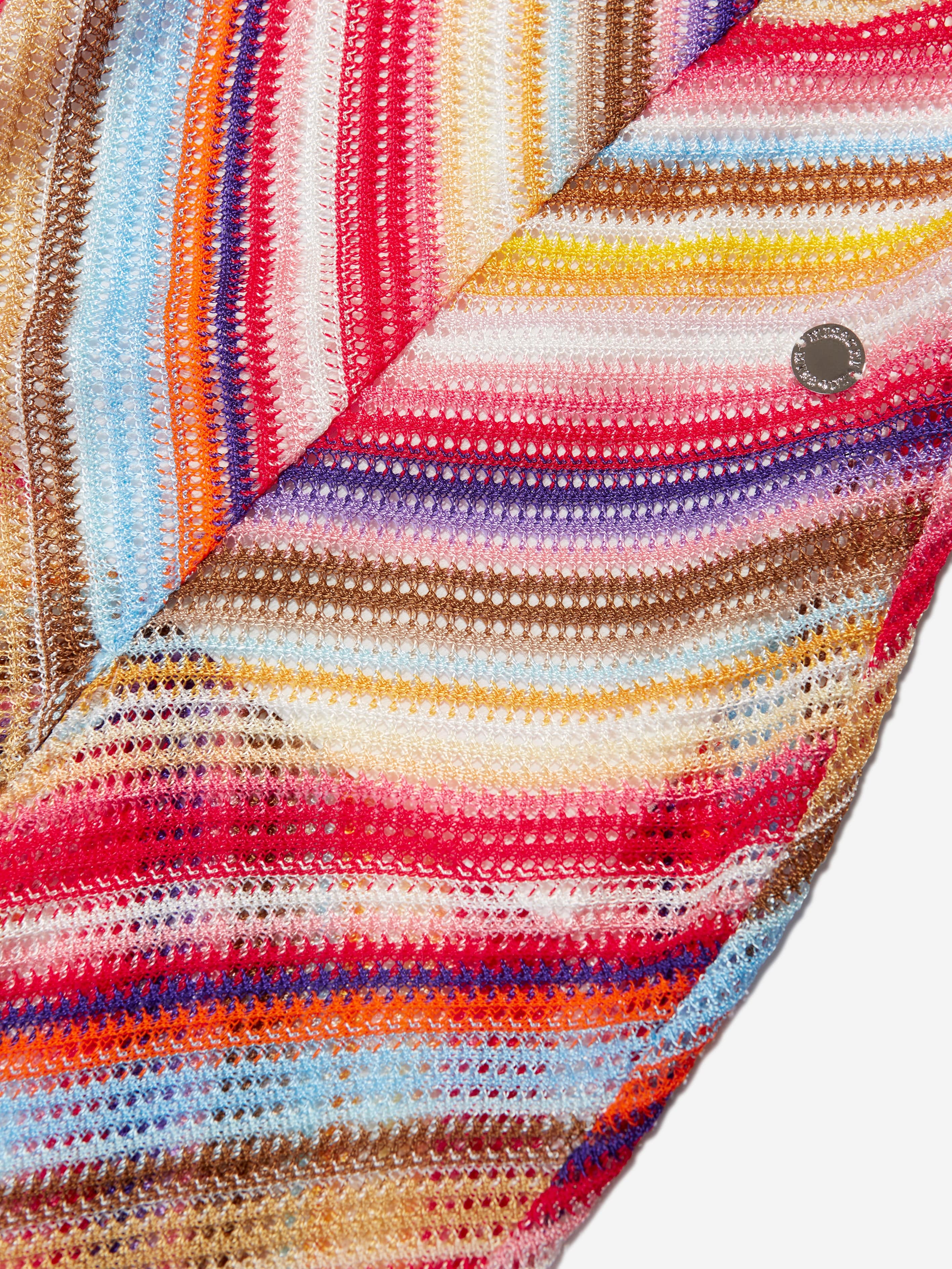 Missoni Girls Woven Dress in Multicolour